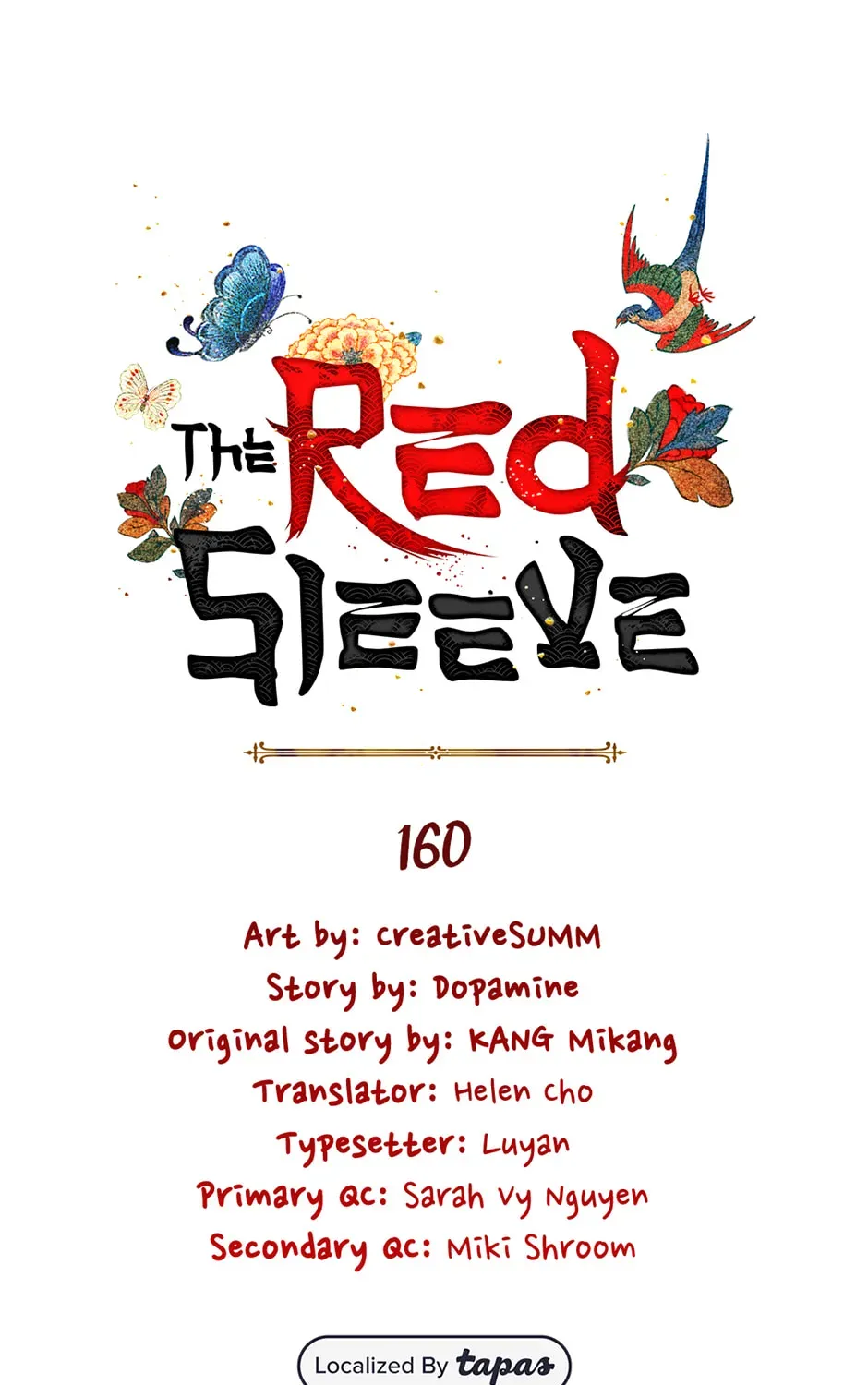 The Red Sleeve chapter 160 page 1