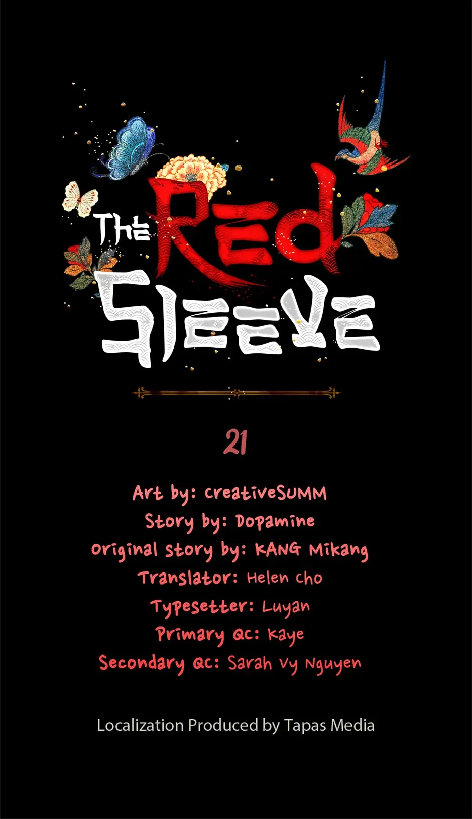 The Red Sleeve chapter 21 page 3
