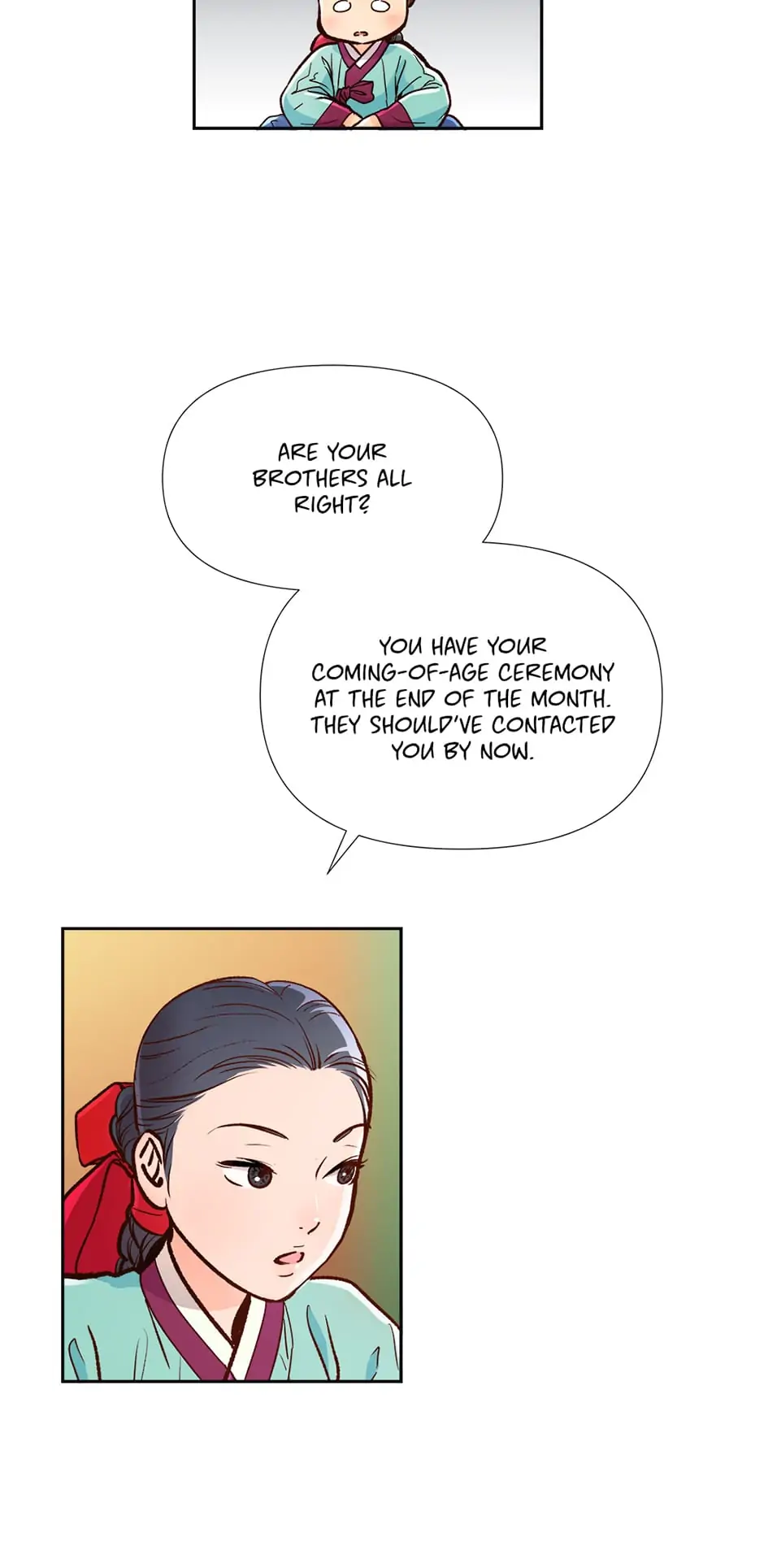 The Red Sleeve chapter 21 page 58
