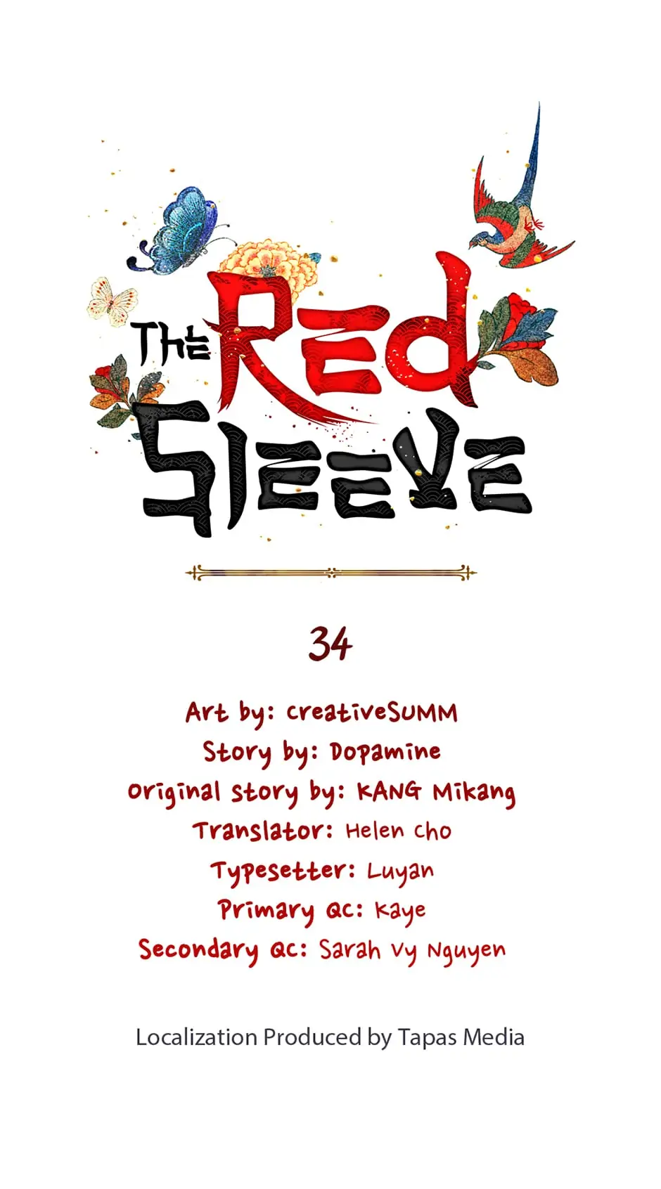 The Red Sleeve chapter 34 page 5