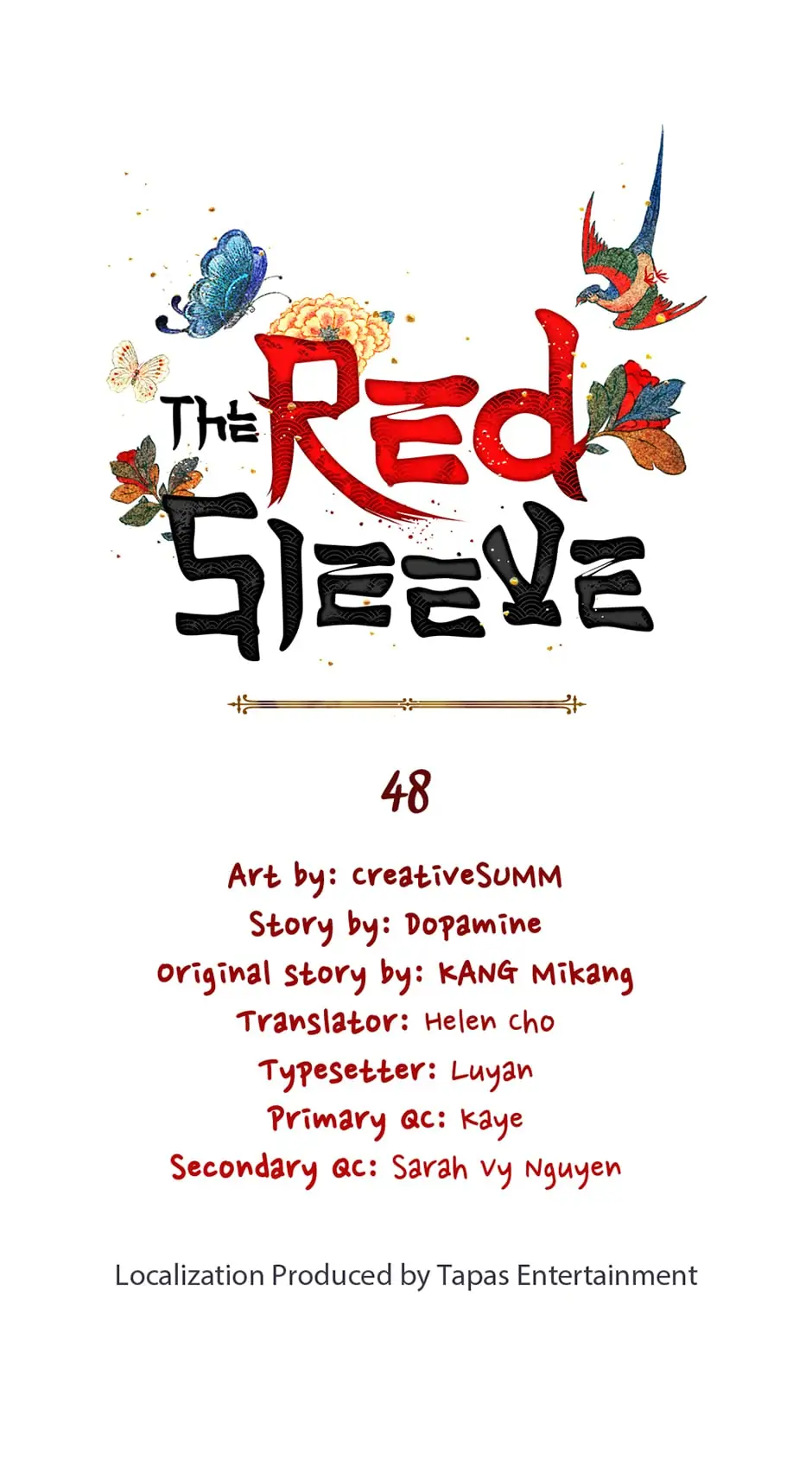 The Red Sleeve chapter 48 page 6
