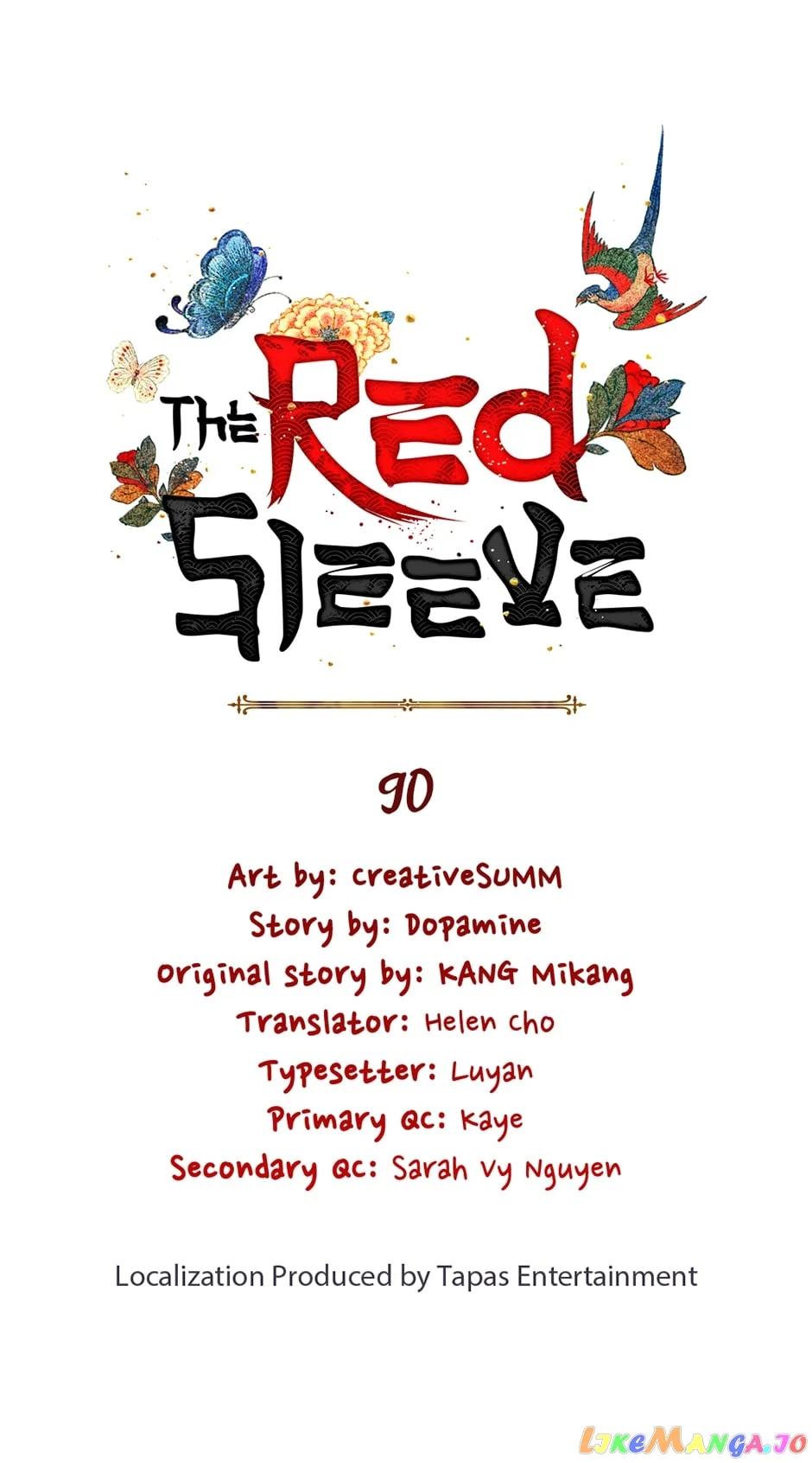 The Red Sleeve chapter 90 page 1