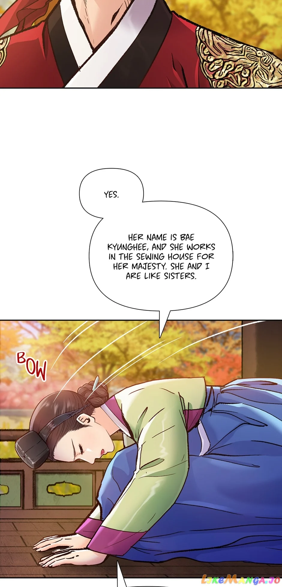 The Red Sleeve chapter 90 page 14