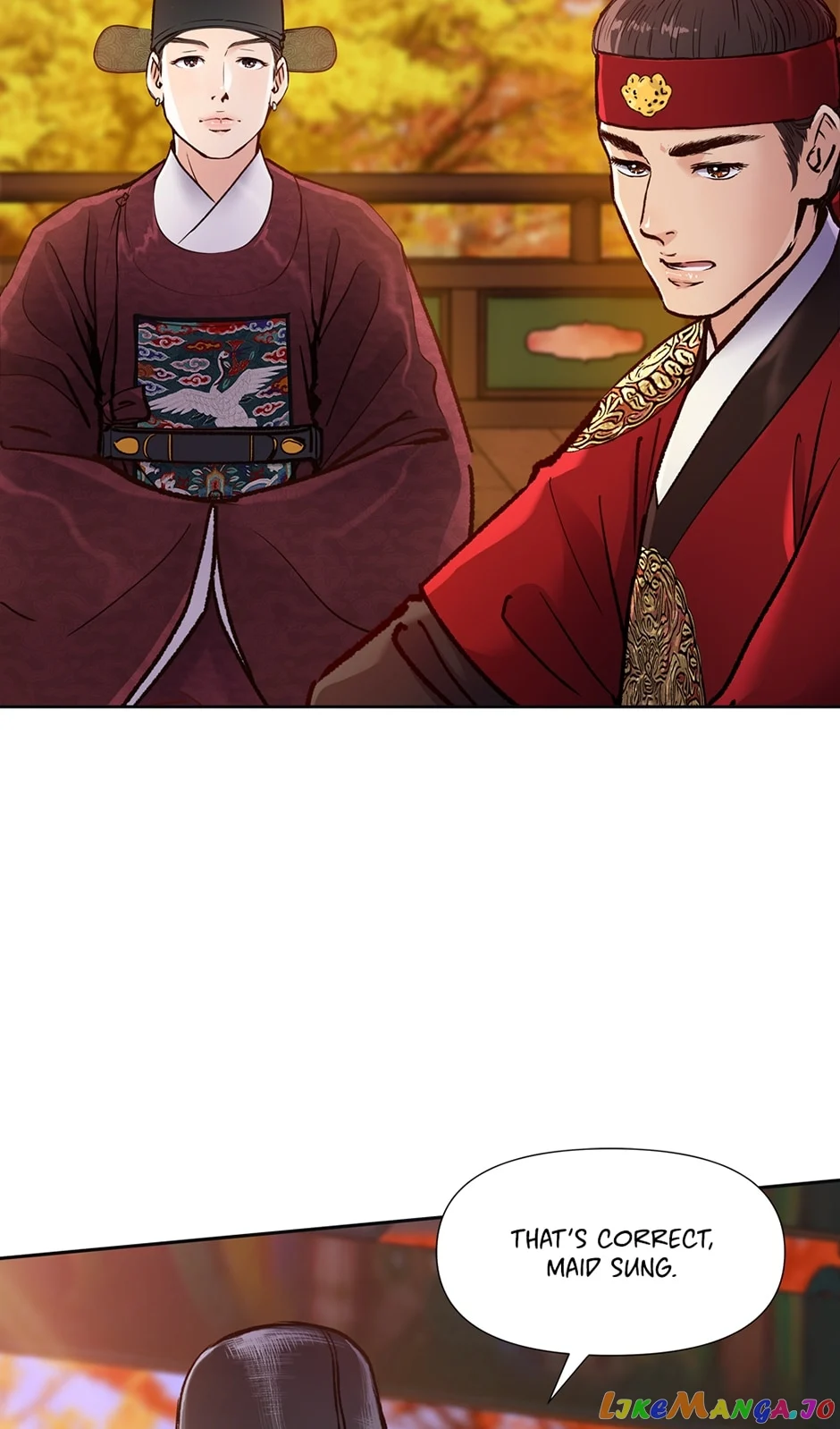 The Red Sleeve chapter 90 page 21