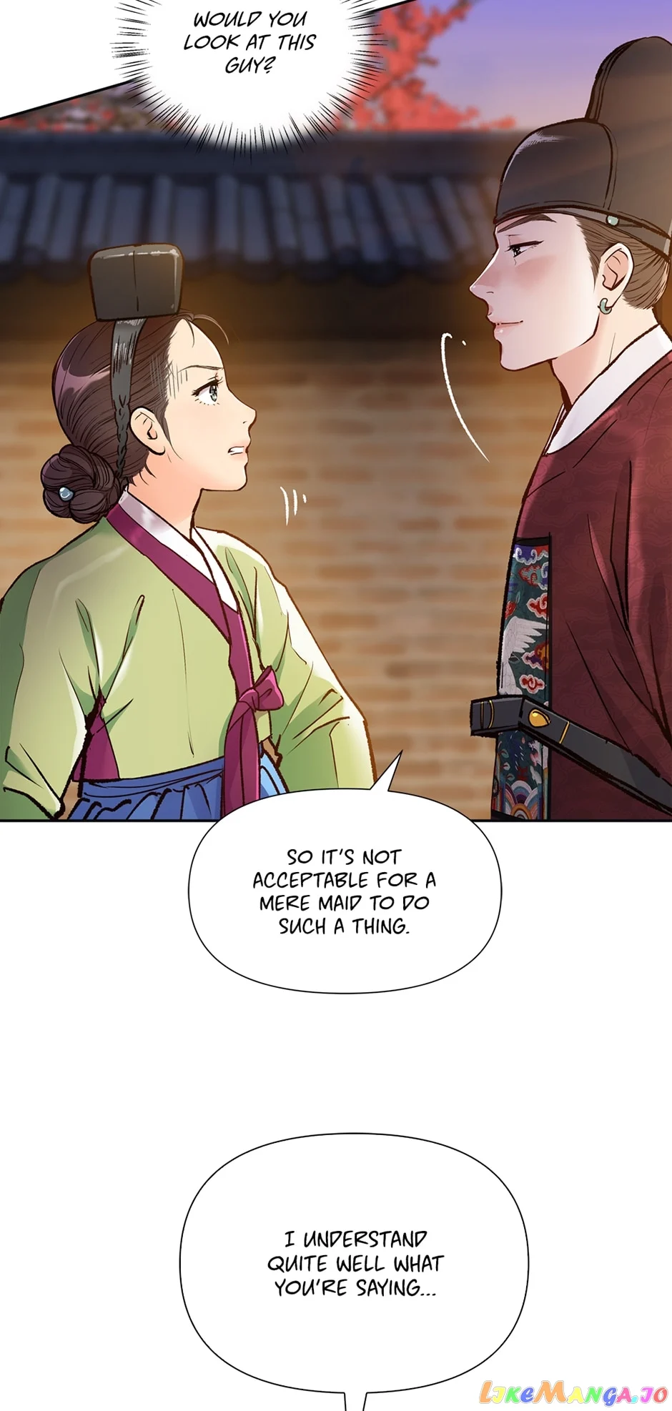 The Red Sleeve chapter 90 page 39