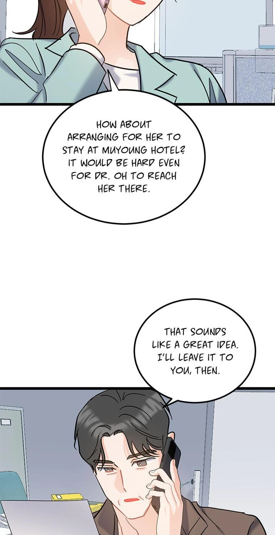 The Dignity Of Romance chapter 113 page 62