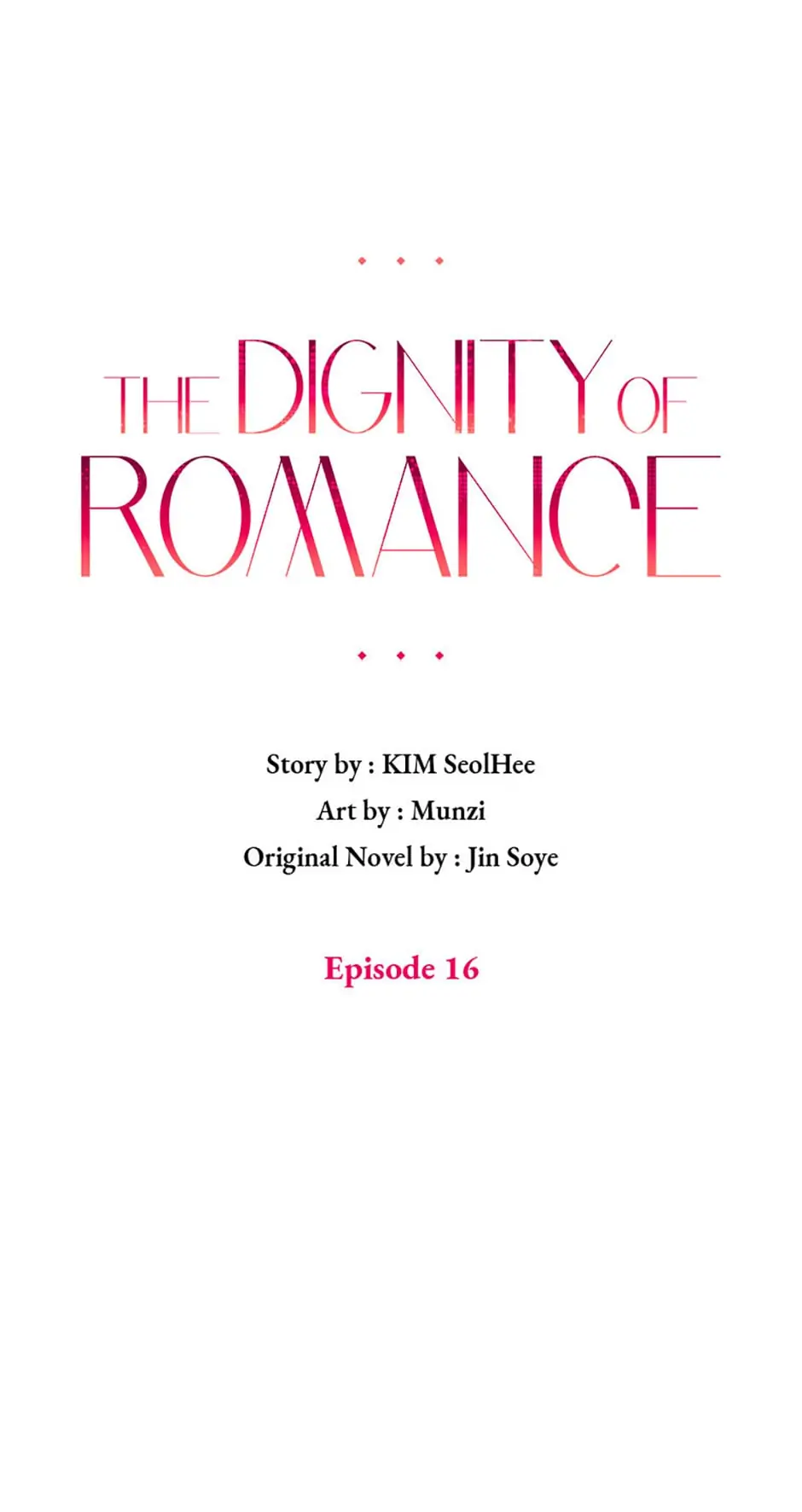 The Dignity Of Romance chapter 16 page 29