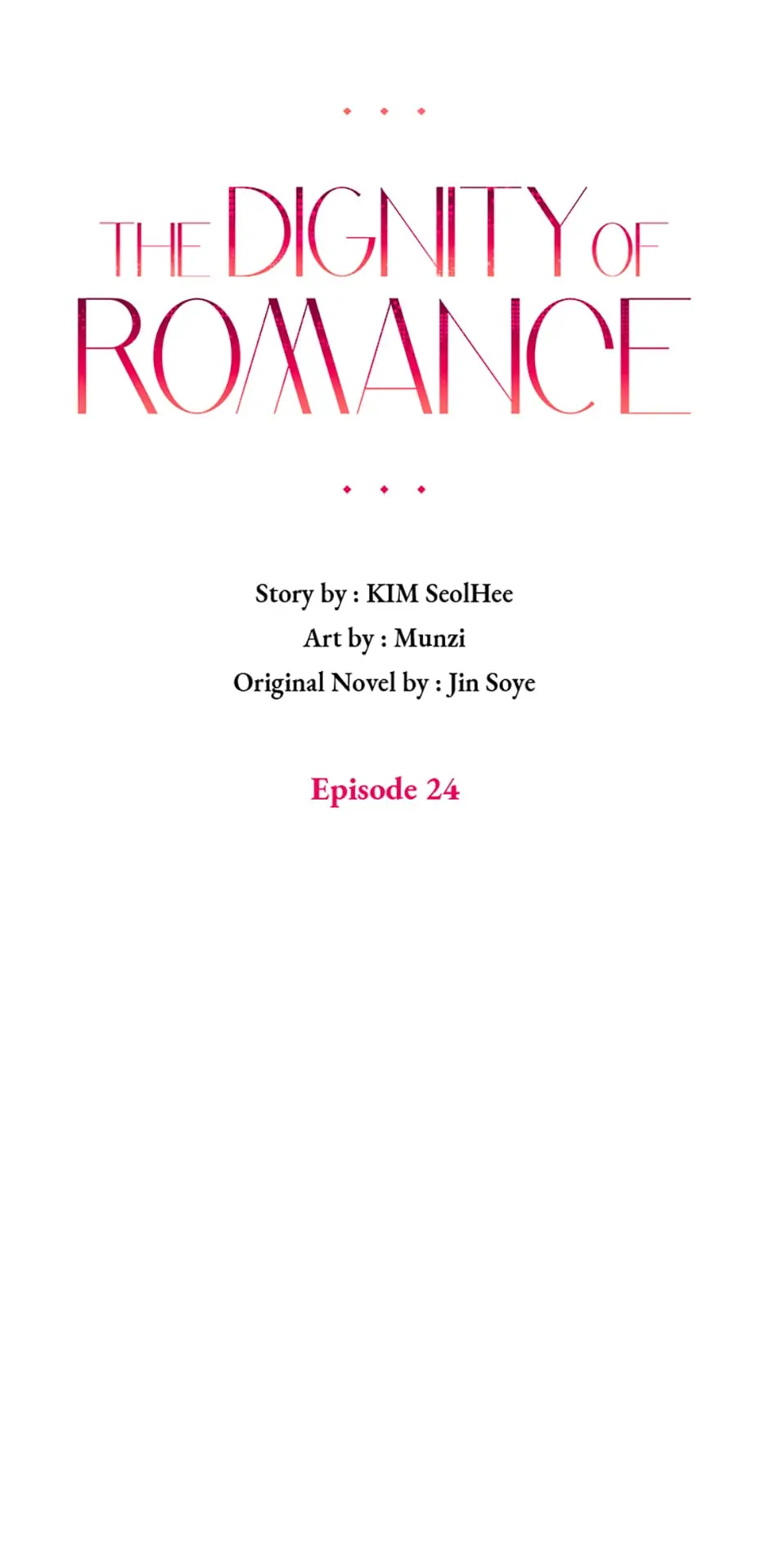 The Dignity Of Romance chapter 24 page 26