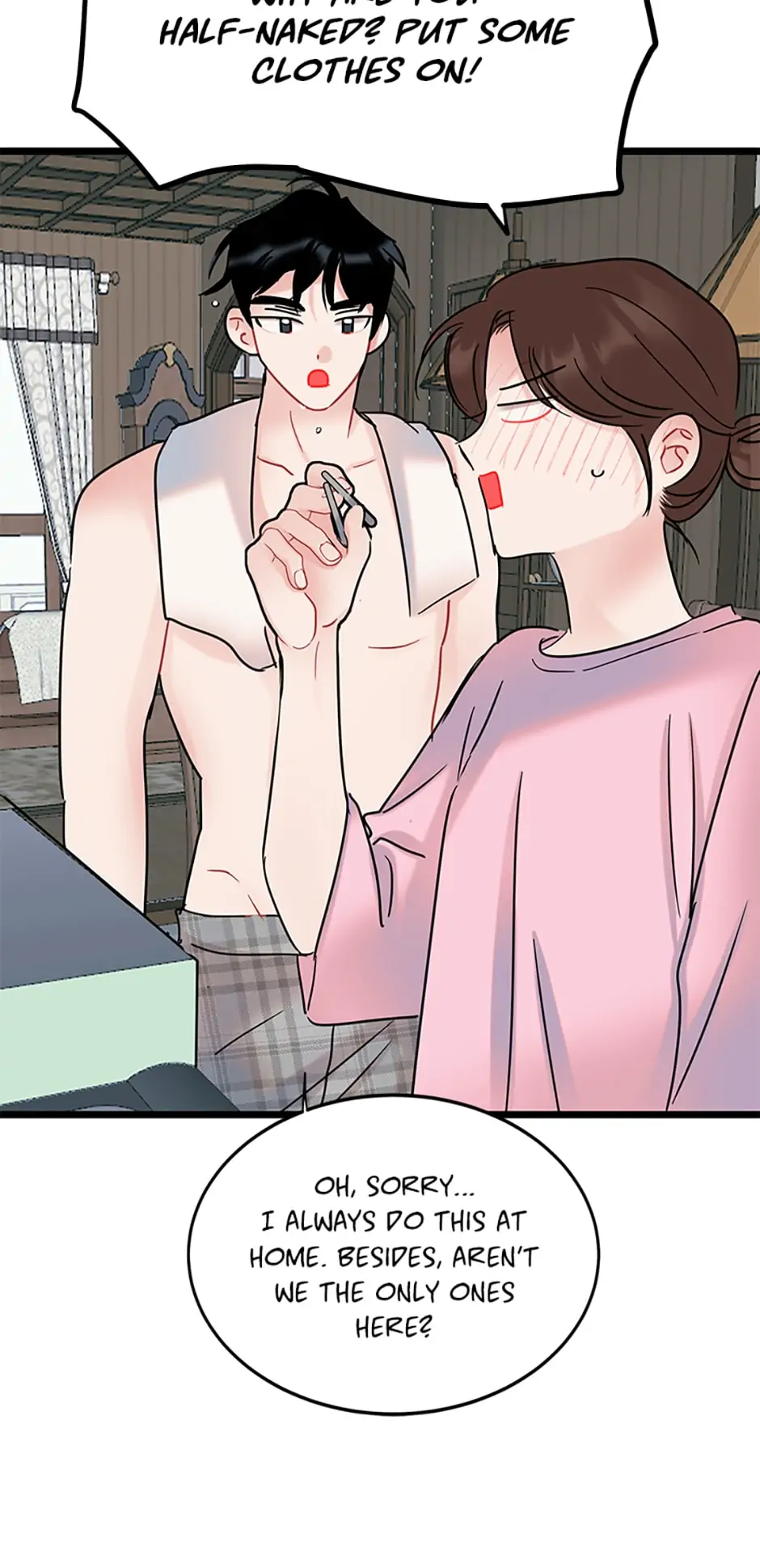 The Dignity Of Romance chapter 24 page 35