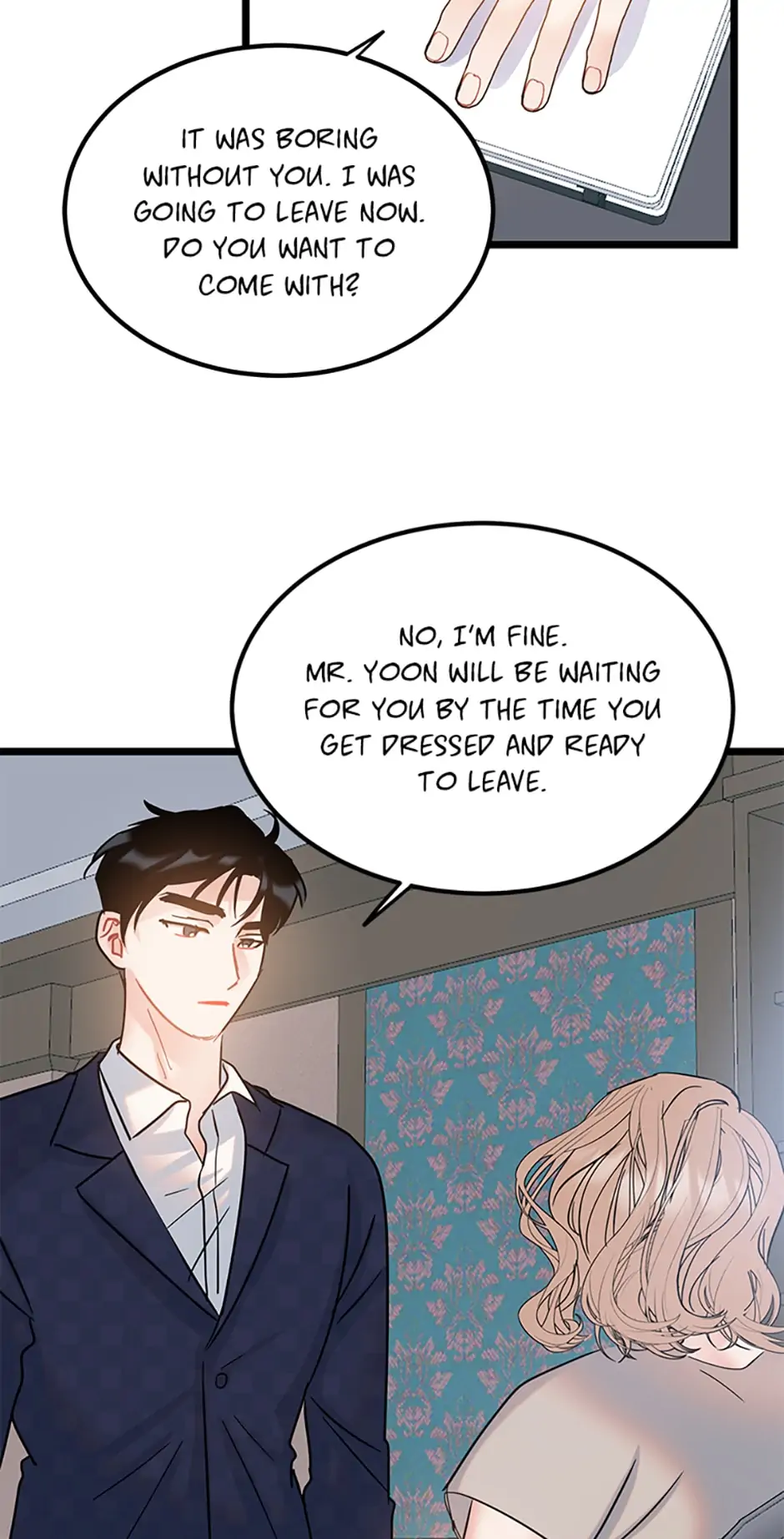 The Dignity Of Romance chapter 25 page 55