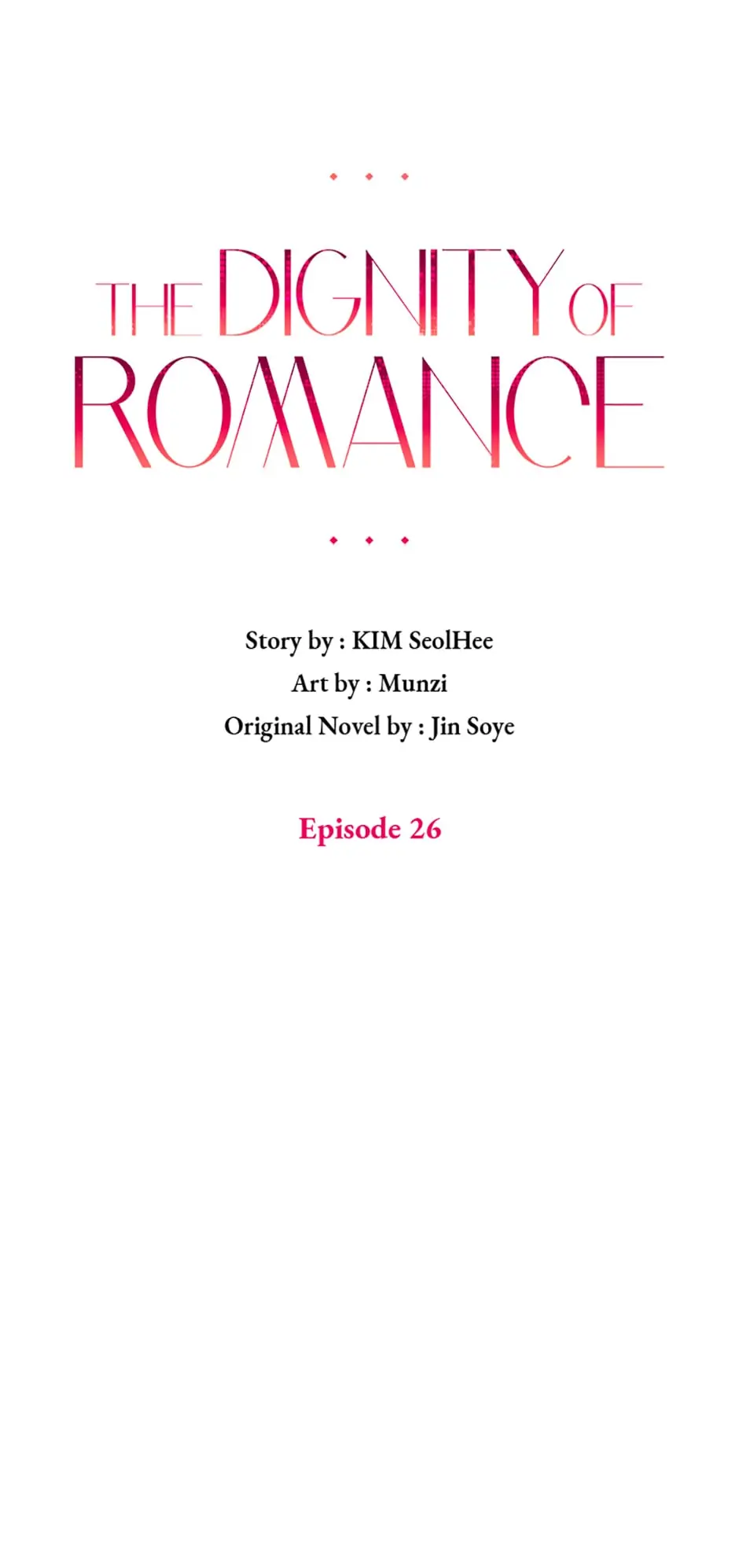The Dignity Of Romance chapter 26 page 10