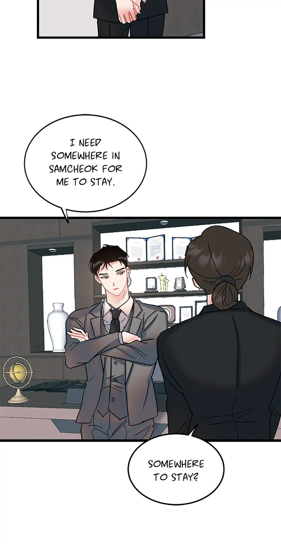 The Dignity Of Romance chapter 26 page 45