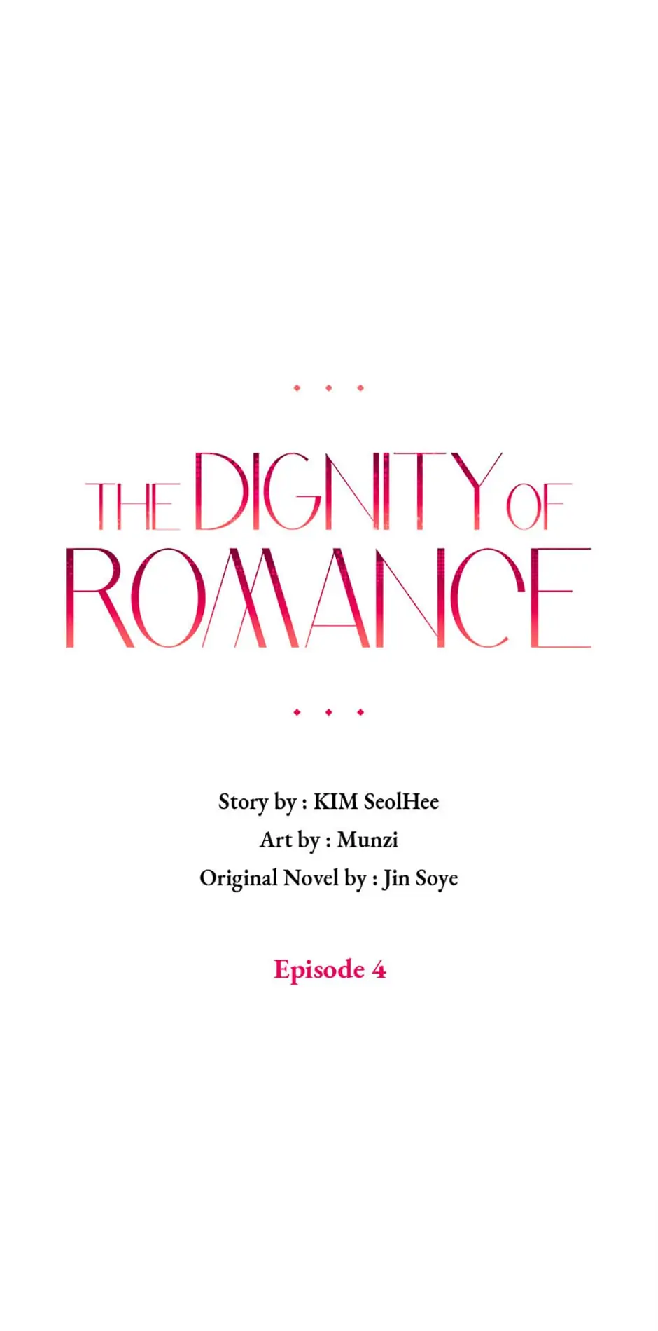 The Dignity Of Romance chapter 4 page 14