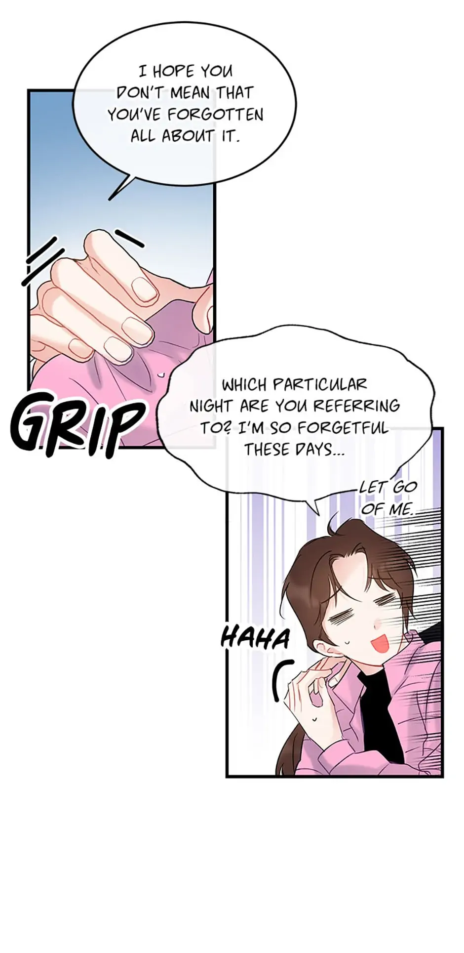 The Dignity Of Romance chapter 4 page 8