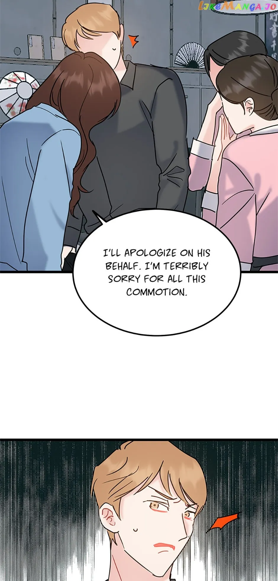 The Dignity Of Romance chapter 42 page 24
