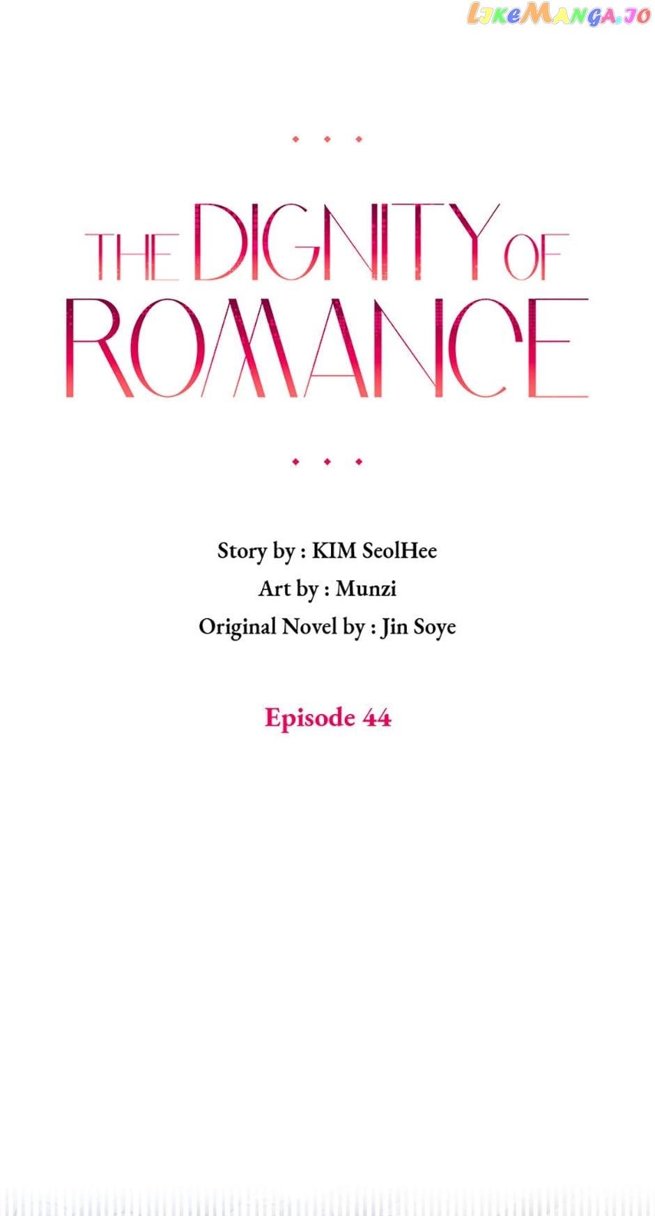 The Dignity Of Romance chapter 44 page 33