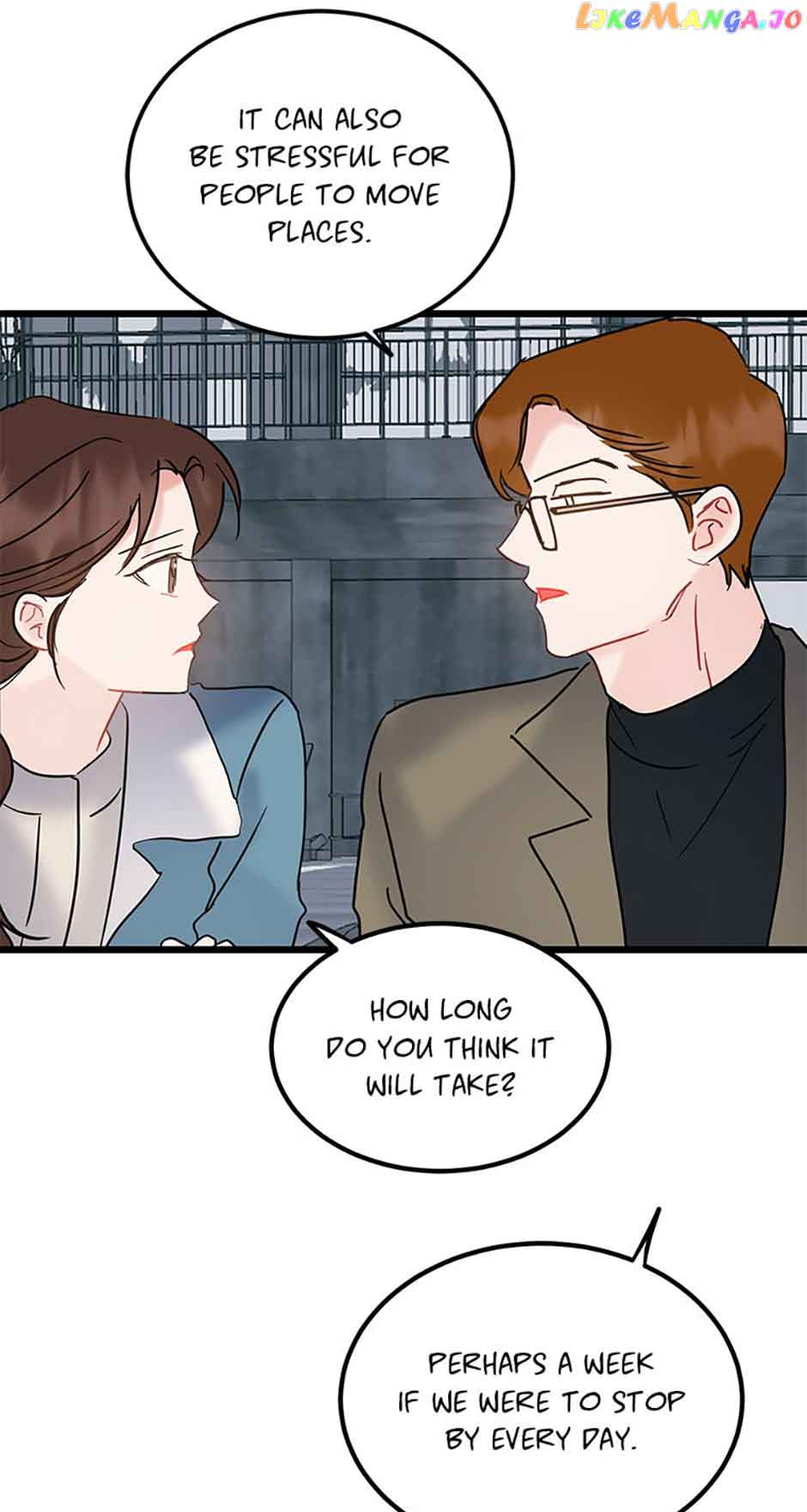 The Dignity Of Romance chapter 47 page 8