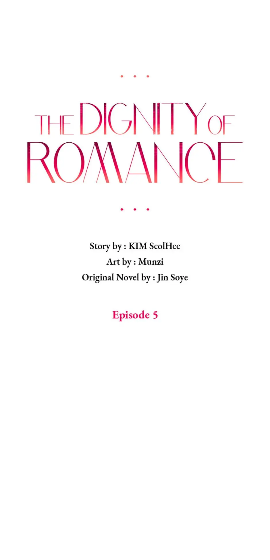 The Dignity Of Romance chapter 5 page 13