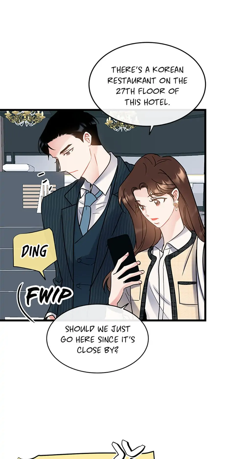 The Dignity Of Romance chapter 6 page 4