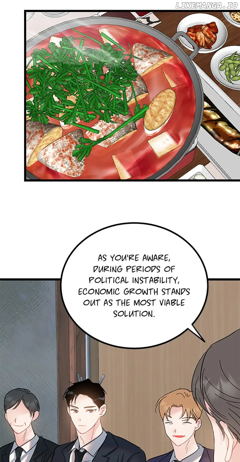 The Dignity Of Romance chapter 67 page 18