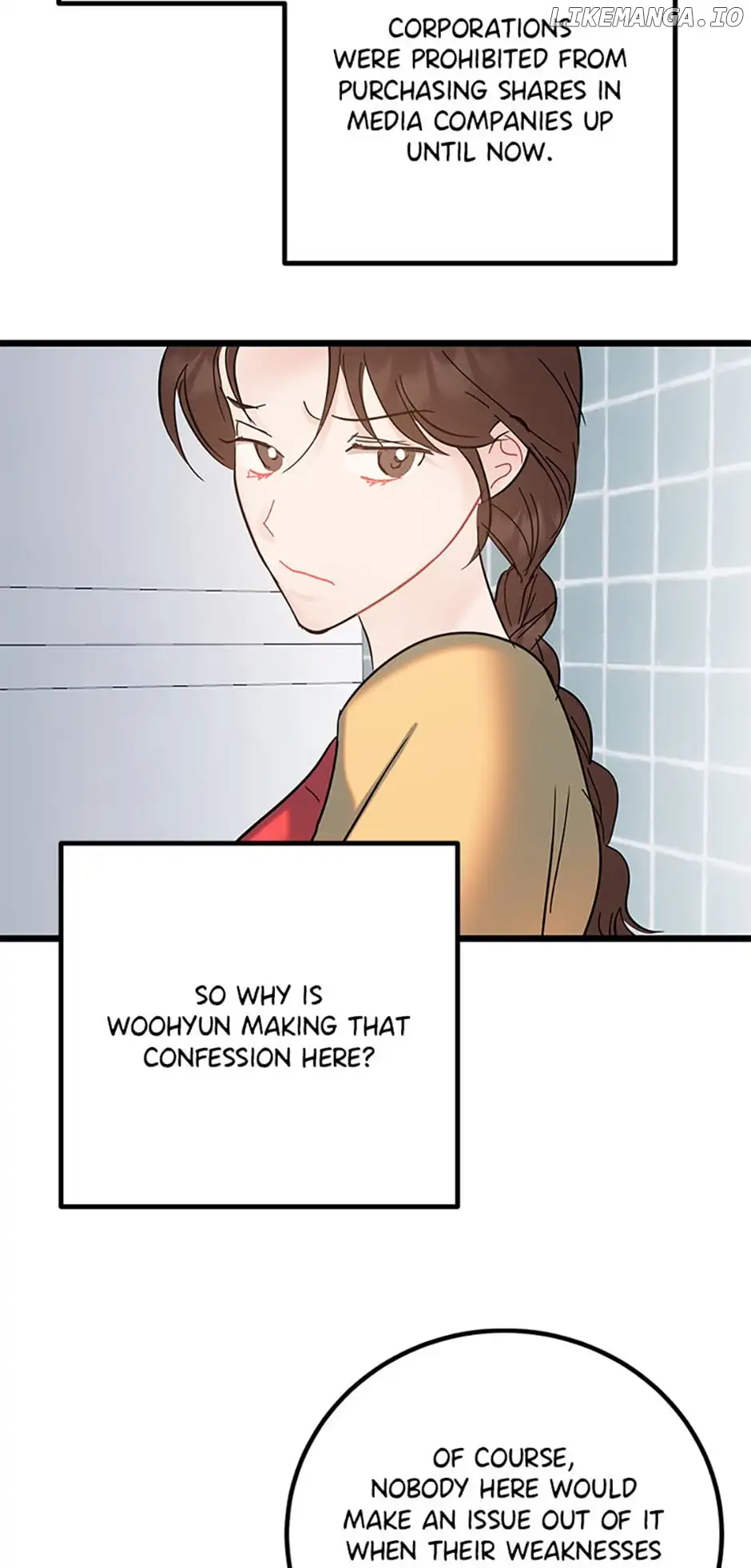 The Dignity Of Romance chapter 68 page 9
