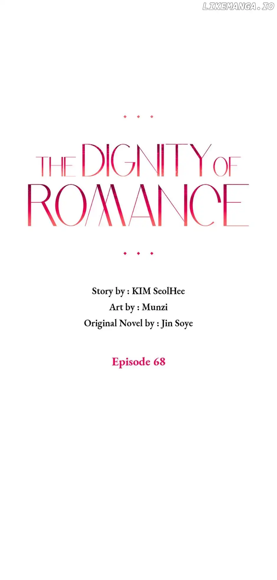 The Dignity Of Romance chapter 68 page 14