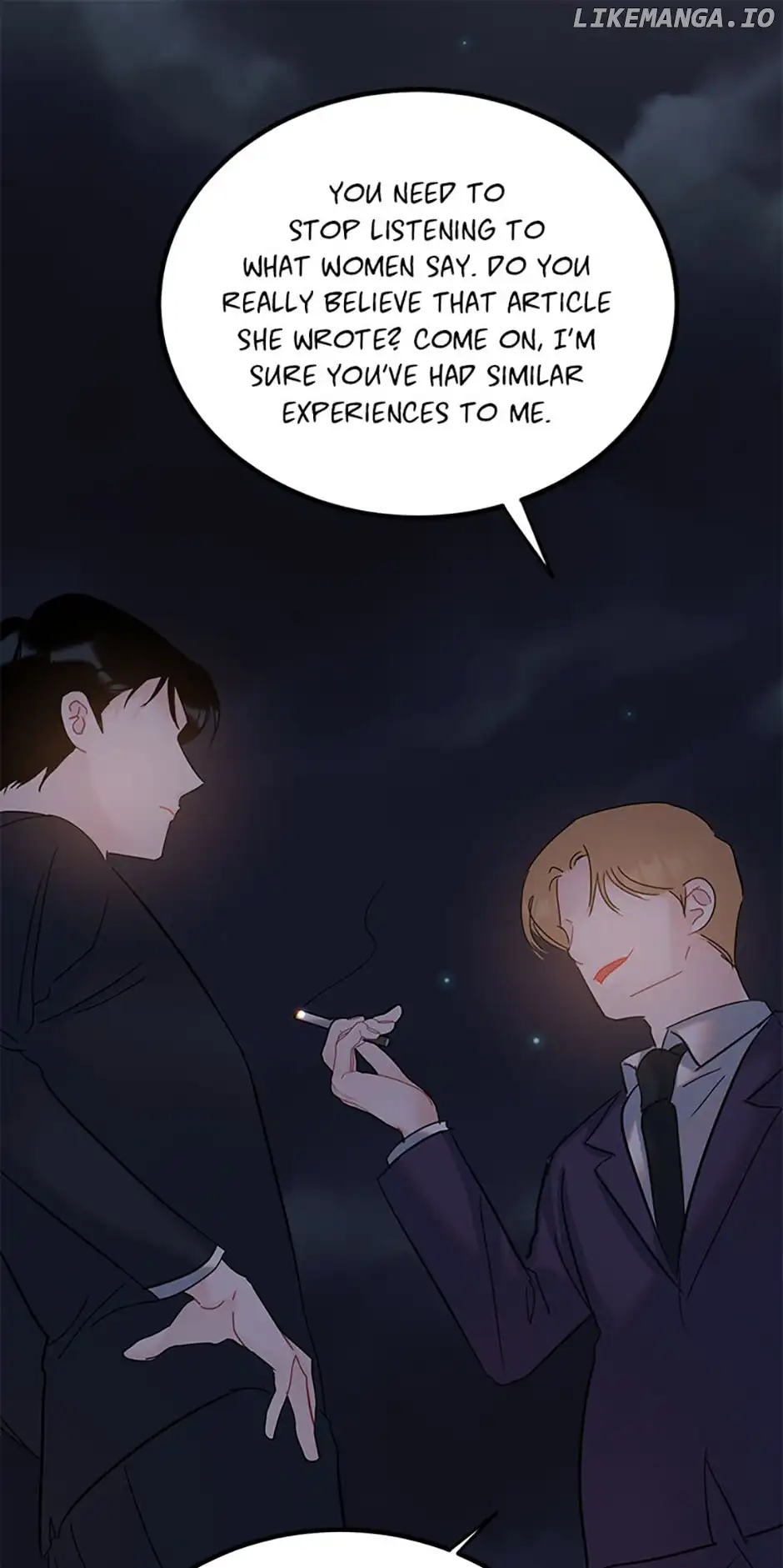 The Dignity Of Romance chapter 68 page 31