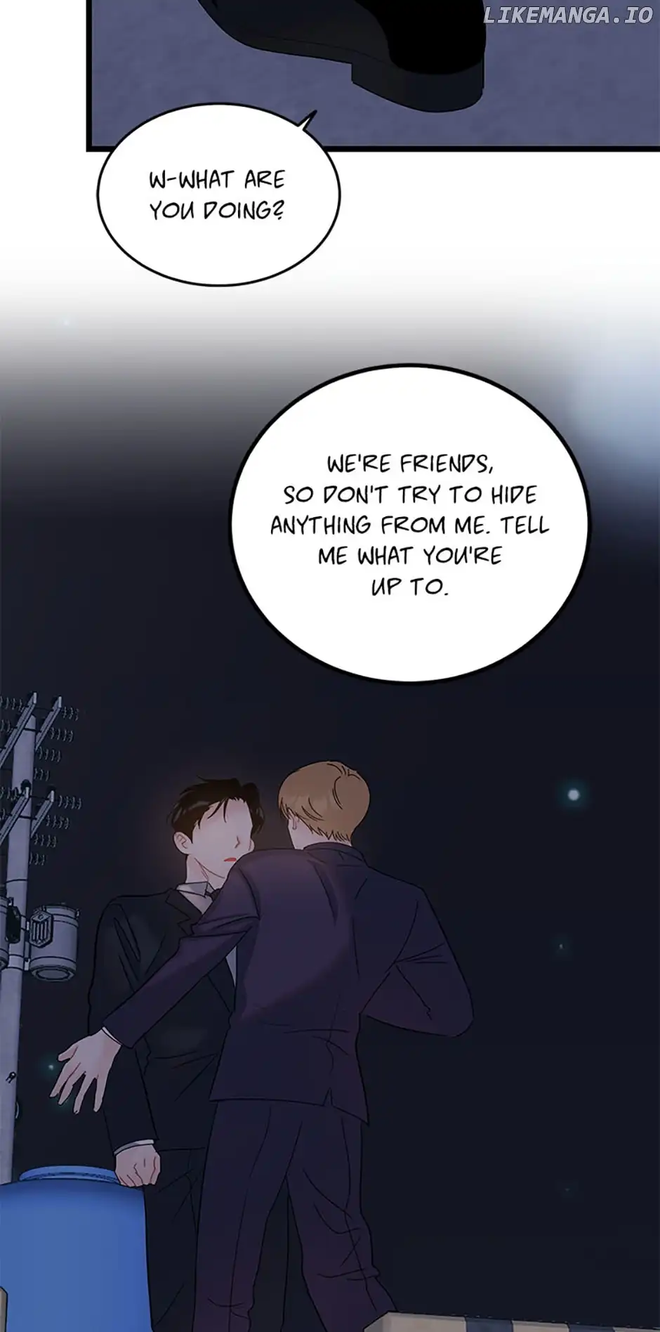 The Dignity Of Romance chapter 68 page 38