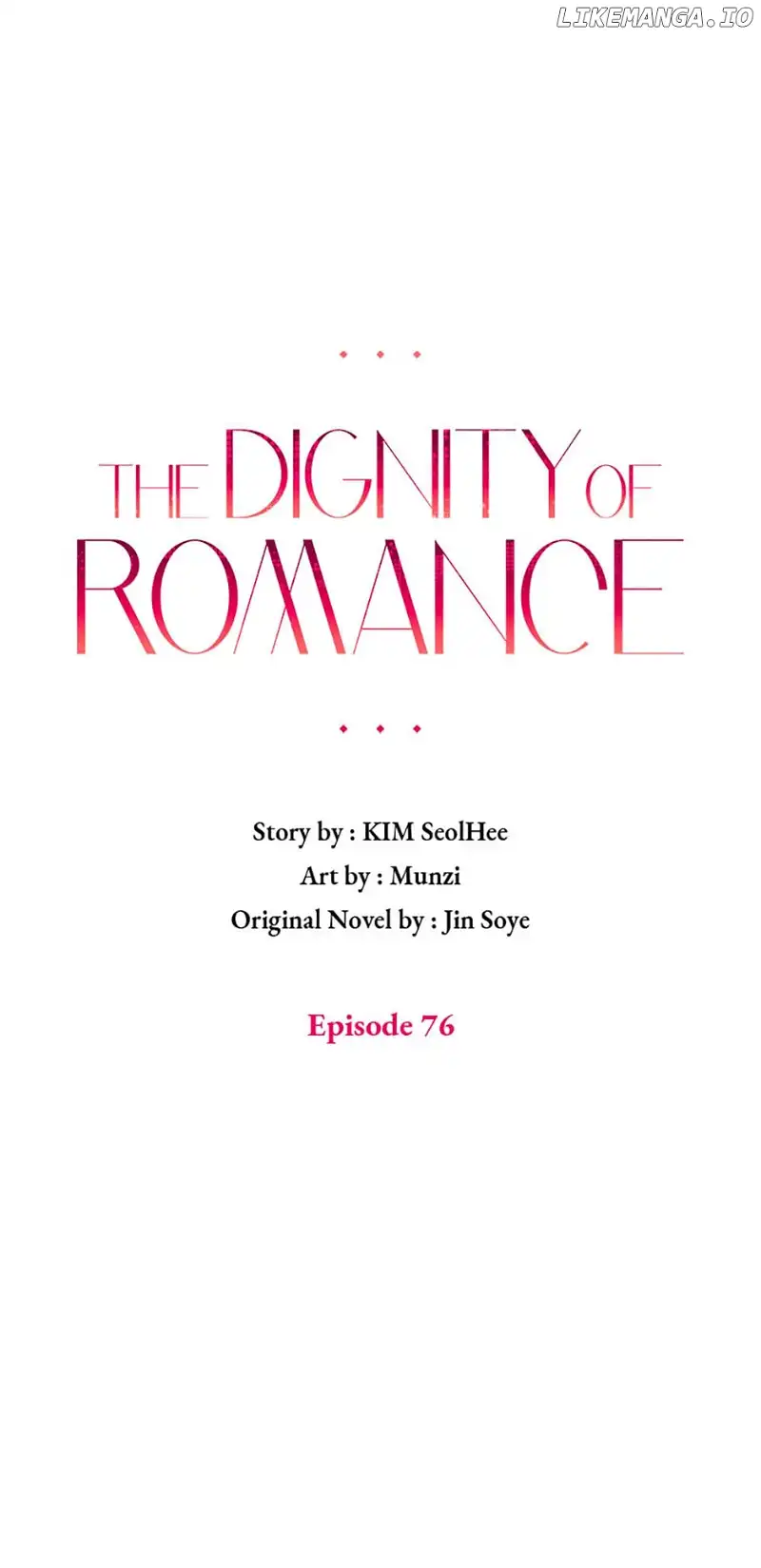 The Dignity Of Romance chapter 76 page 24