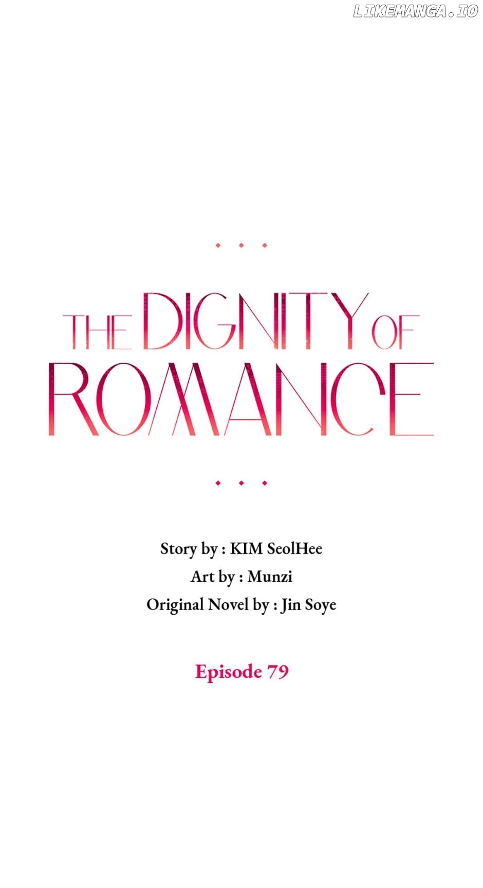 The Dignity Of Romance chapter 79 page 17
