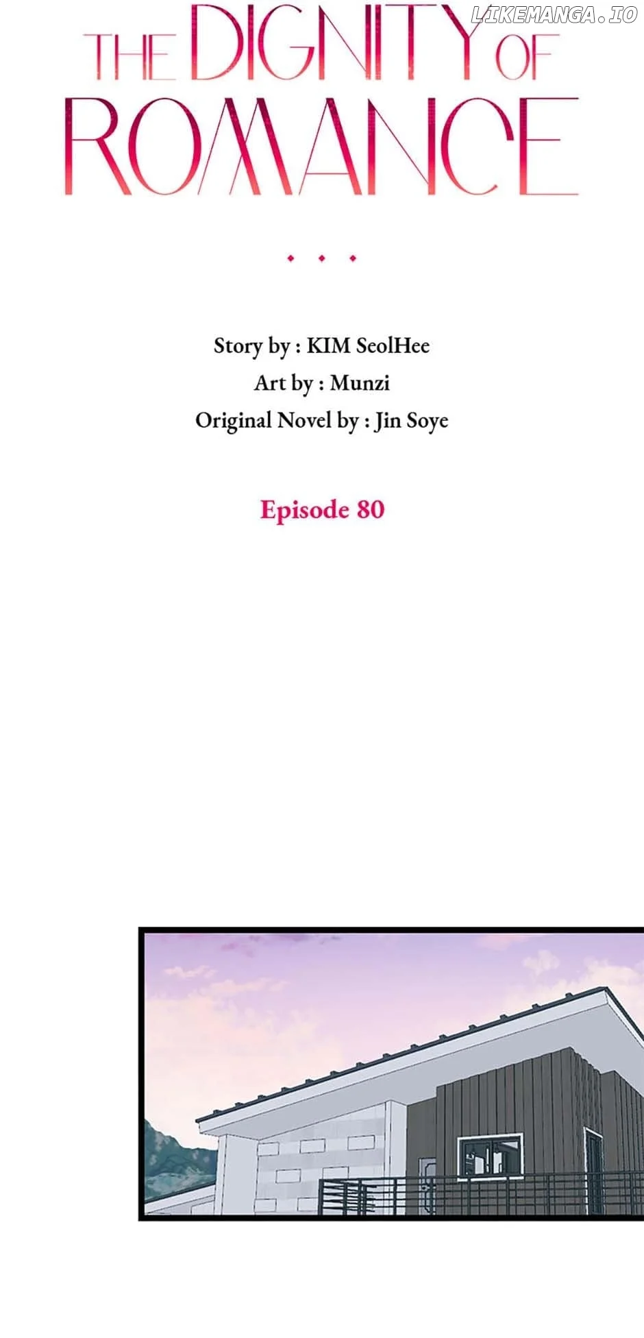 The Dignity Of Romance chapter 80 page 17
