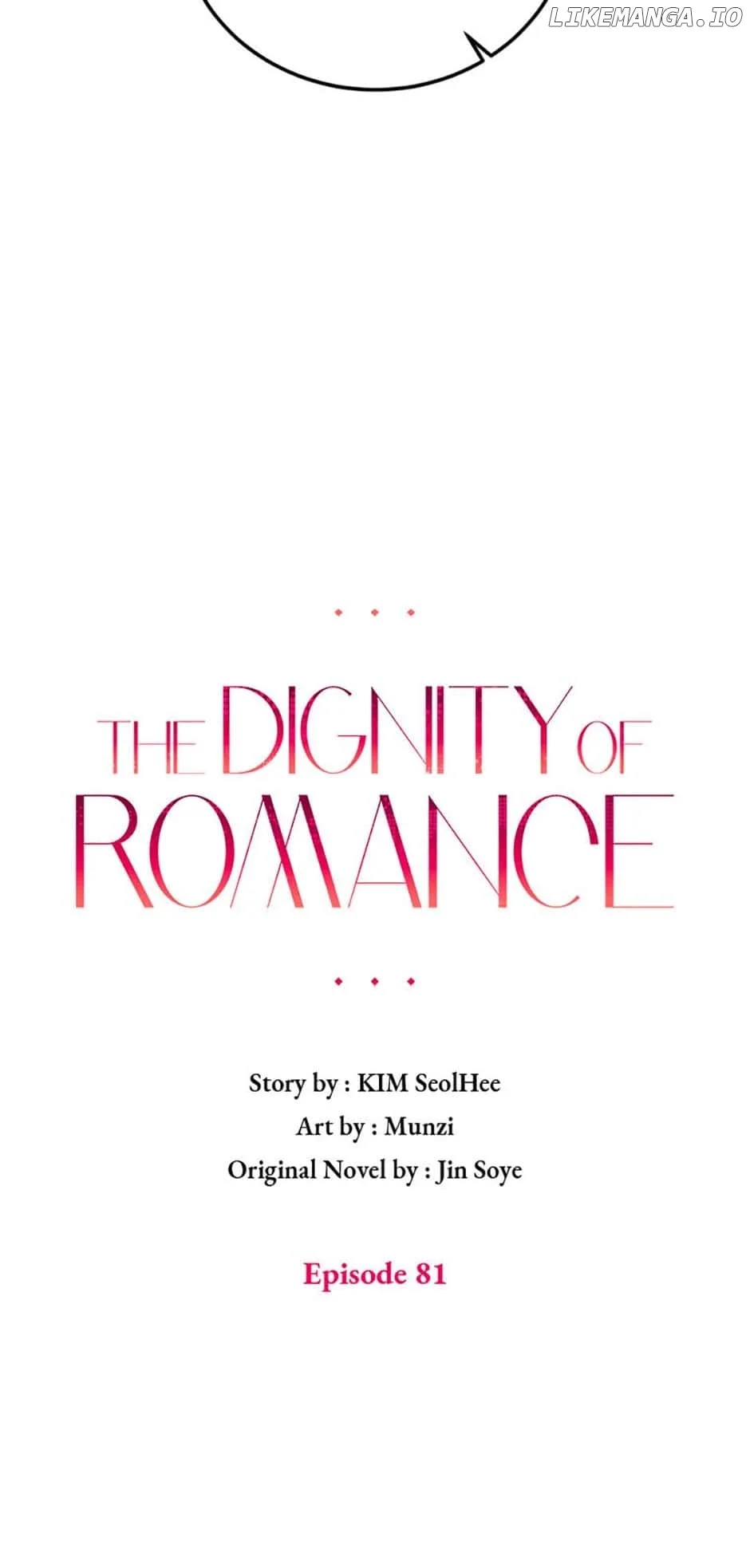 The Dignity Of Romance chapter 81 page 23