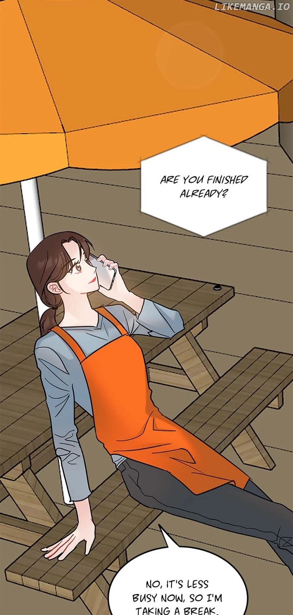 The Dignity Of Romance chapter 81 page 48
