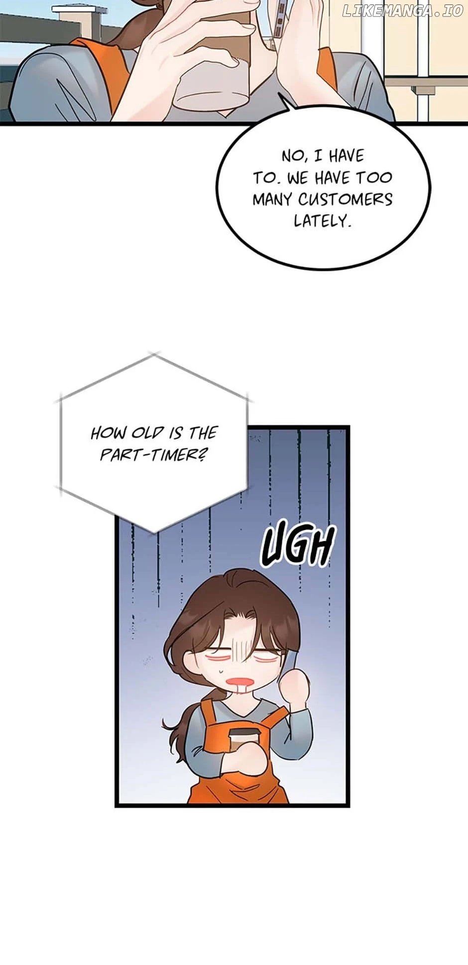 The Dignity Of Romance chapter 82 page 7