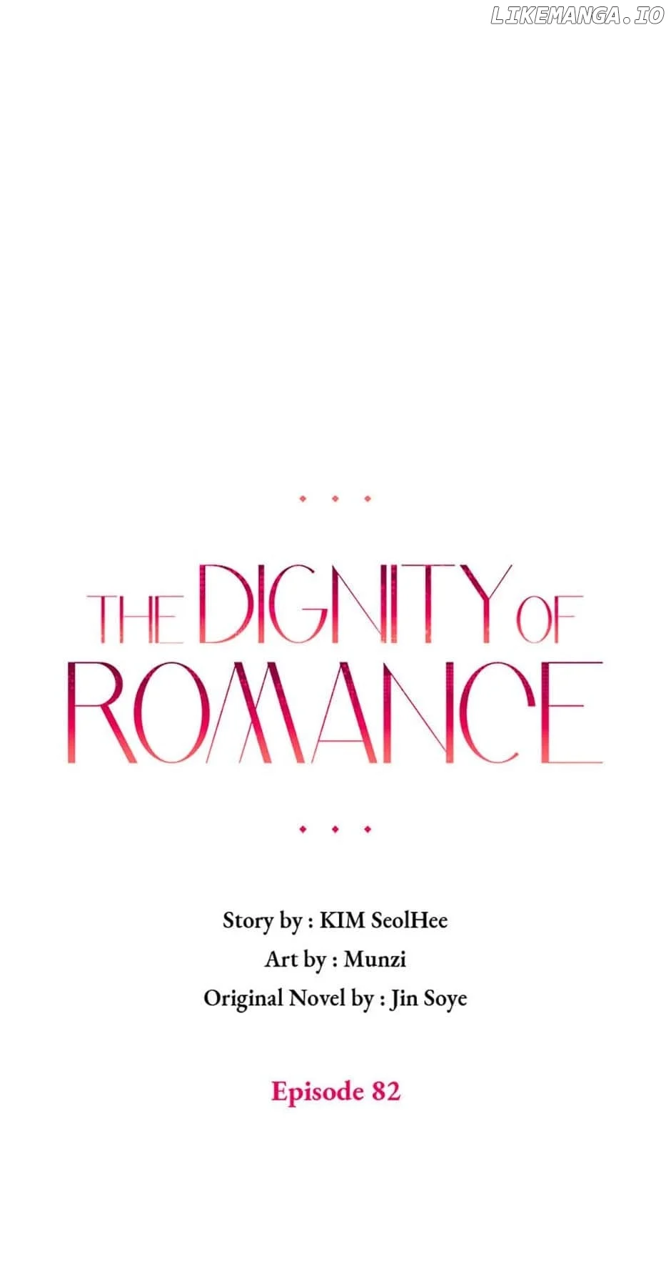 The Dignity Of Romance chapter 82 page 26