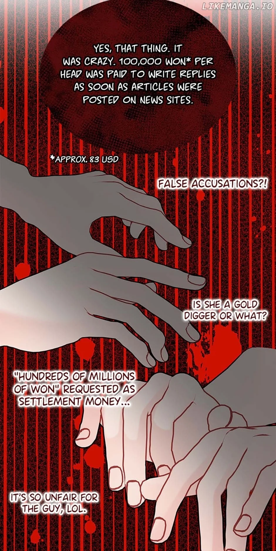 The Dignity Of Romance chapter 83 page 8