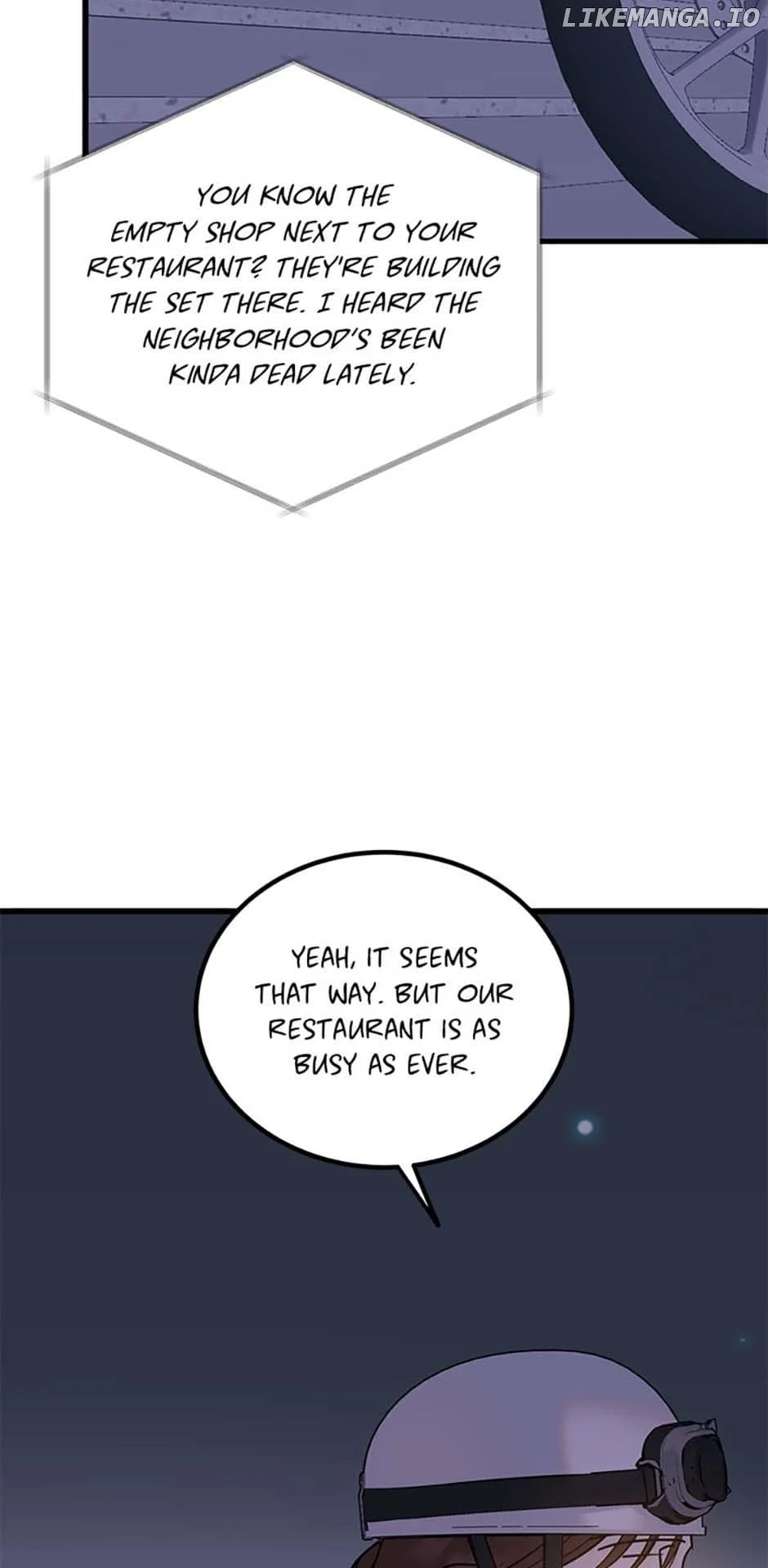 The Dignity Of Romance chapter 84 page 5