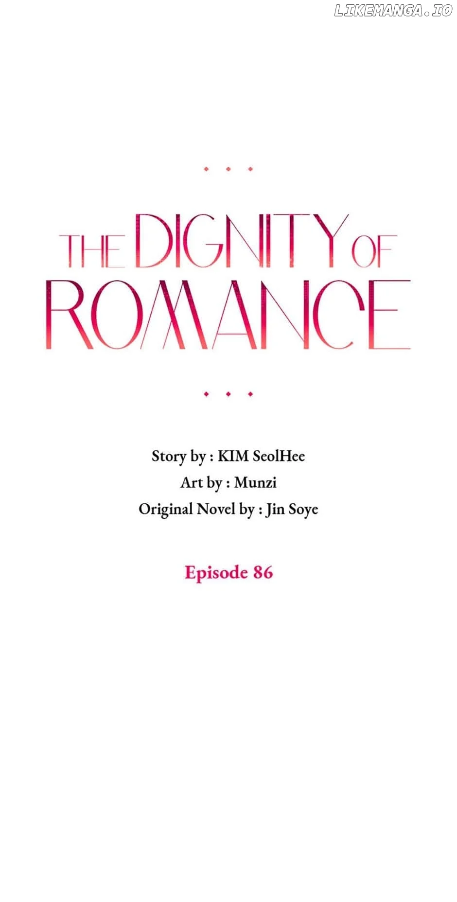 The Dignity Of Romance chapter 86 page 20