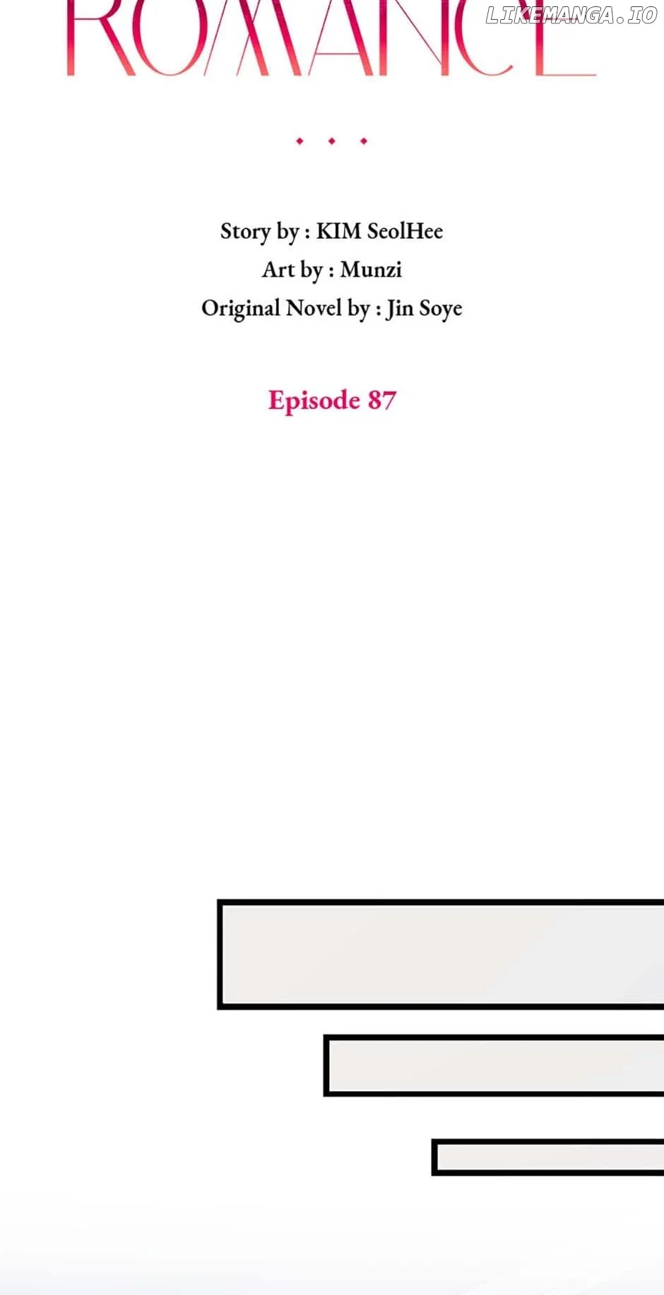 The Dignity Of Romance chapter 87 page 18