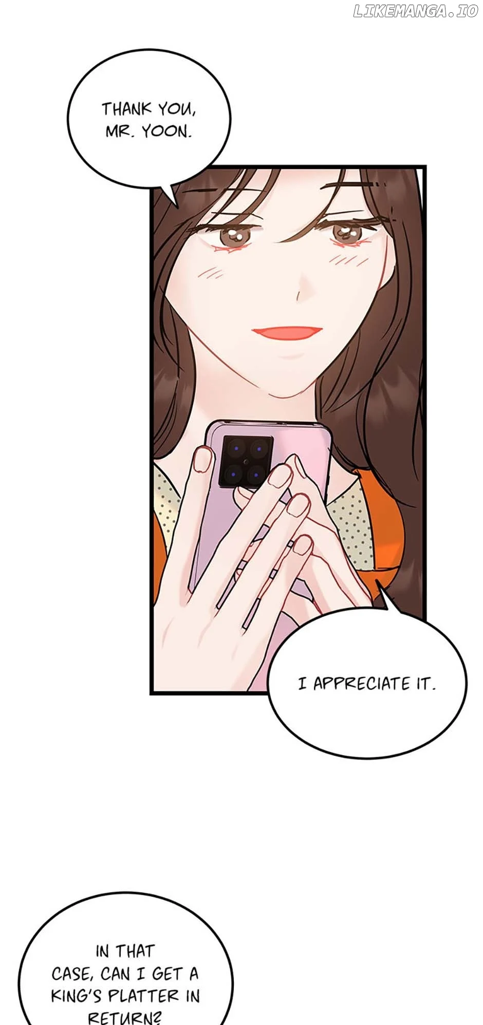 The Dignity Of Romance chapter 88 page 17