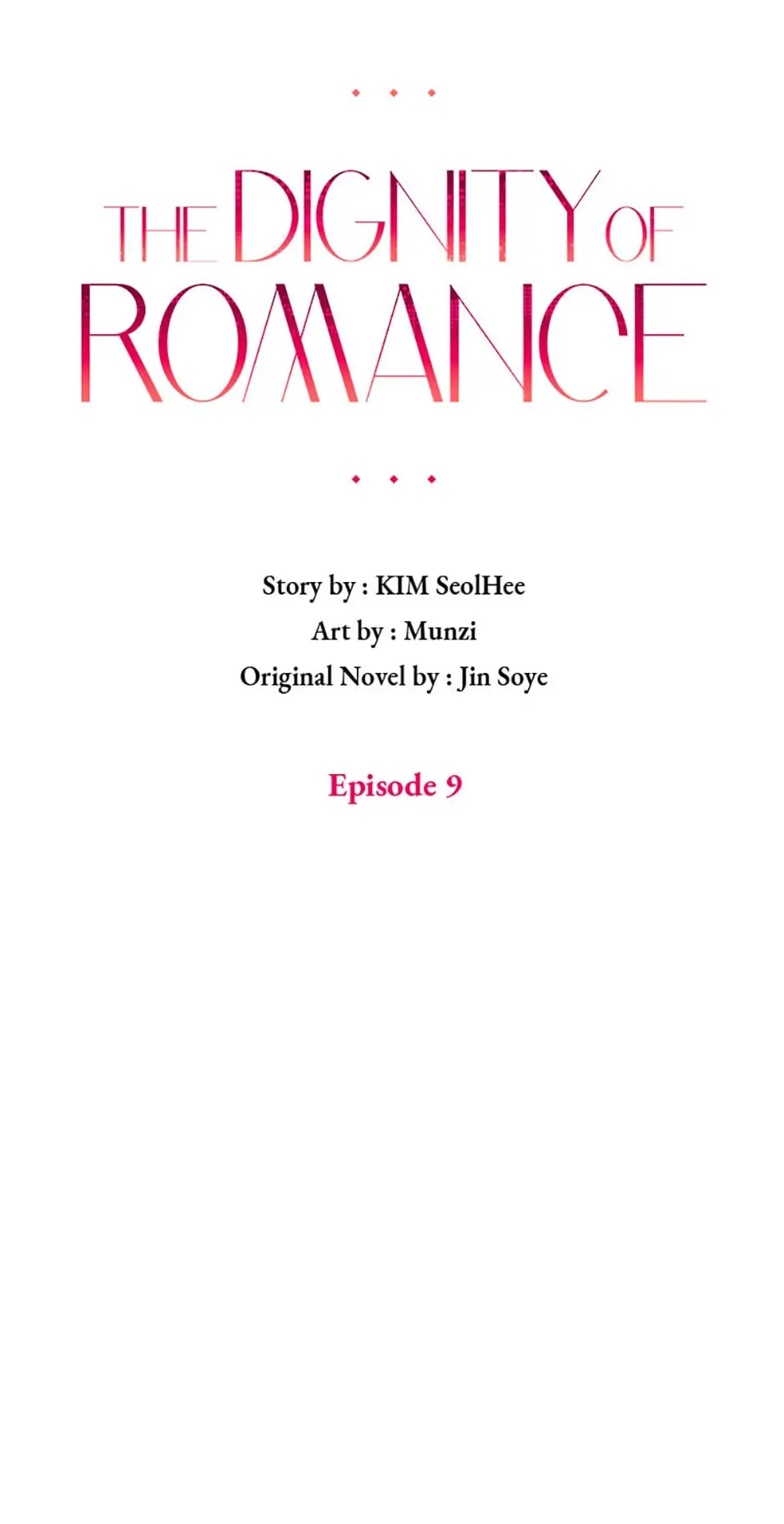The Dignity Of Romance chapter 9 page 10