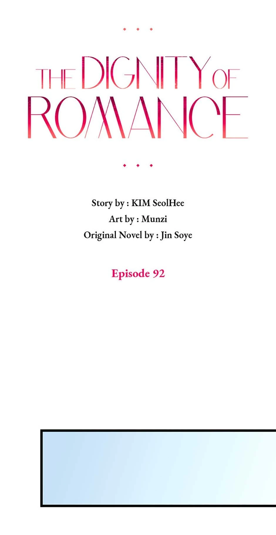 The Dignity Of Romance chapter 92 page 18