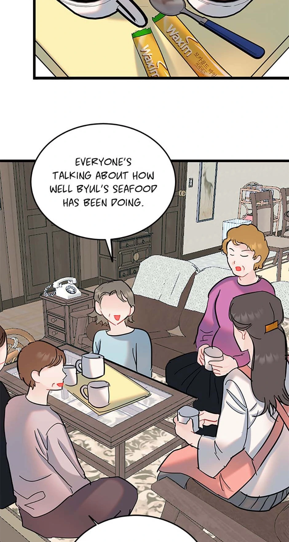 The Dignity Of Romance chapter 94 page 52