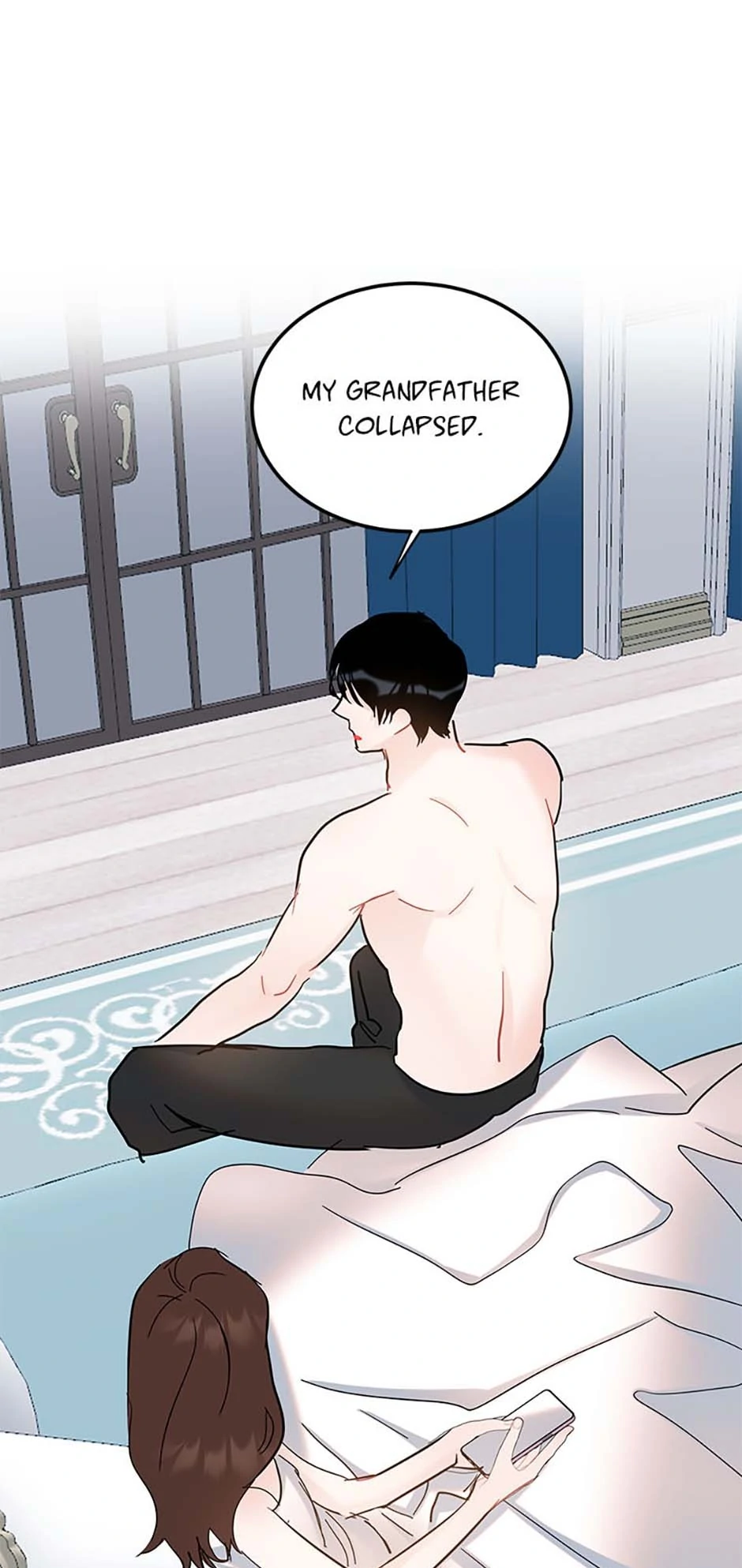 The Dignity Of Romance chapter 99 page 1