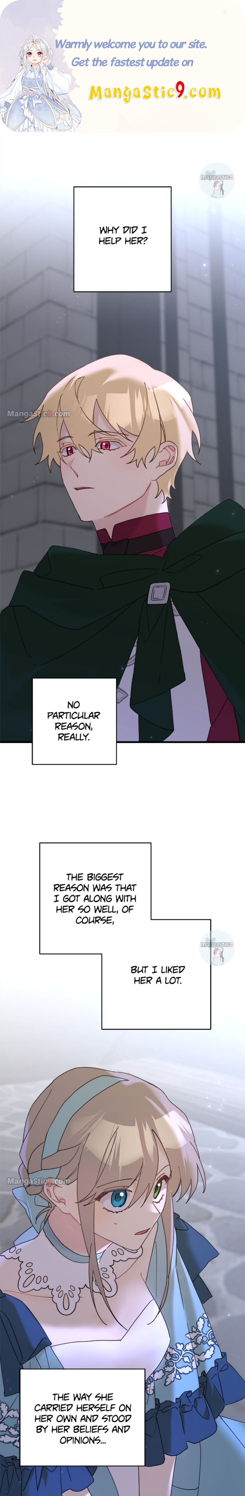 Please Cry, Crown Prince chapter 67 page 1