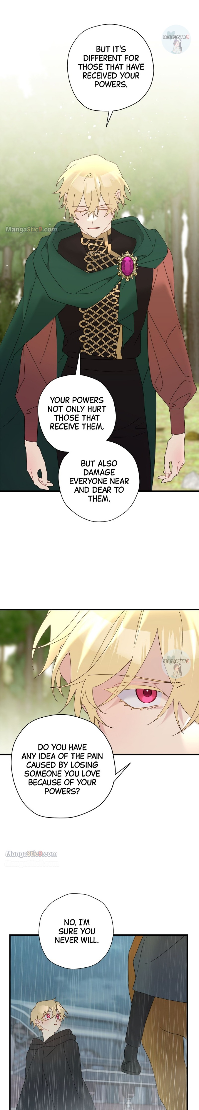 Please Cry, Crown Prince chapter 67 page 11