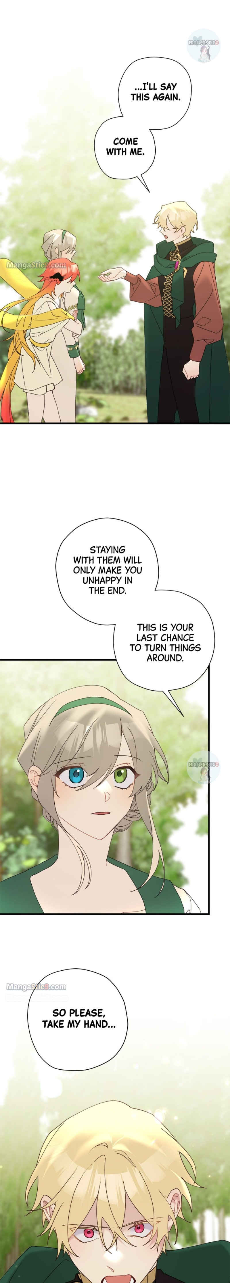 Please Cry, Crown Prince chapter 67 page 13