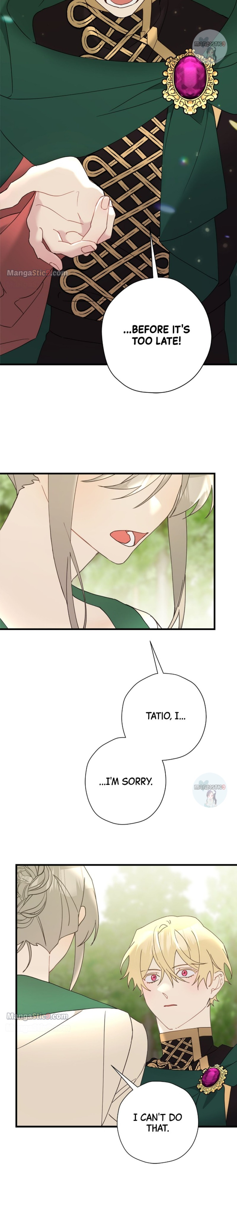 Please Cry, Crown Prince chapter 67 page 14