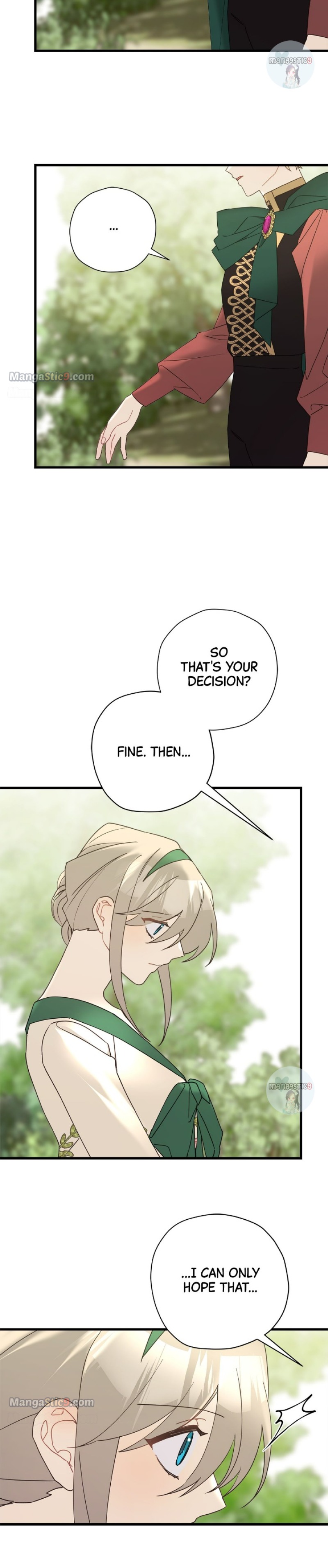 Please Cry, Crown Prince chapter 67 page 16