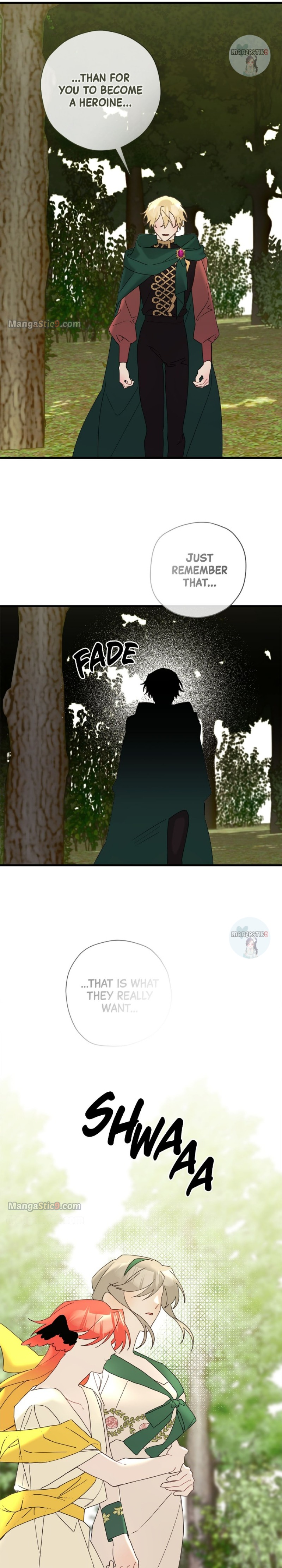 Please Cry, Crown Prince chapter 67 page 18